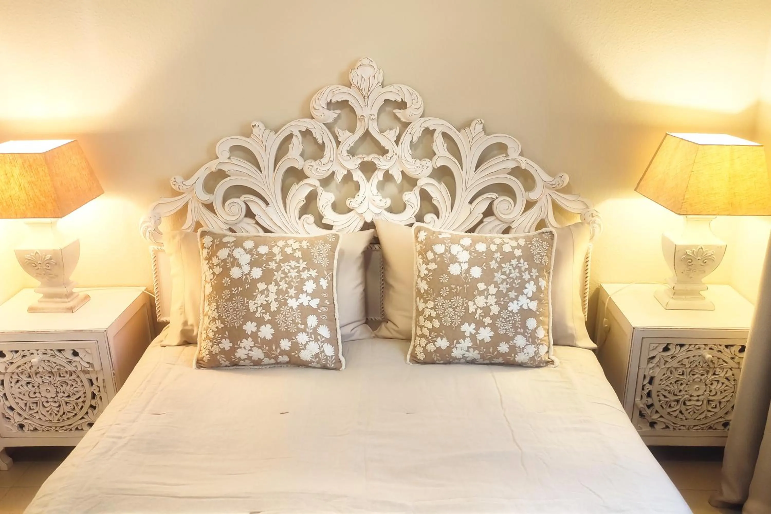 Bed in Ocean View 3Bdr Balcon Atlantico