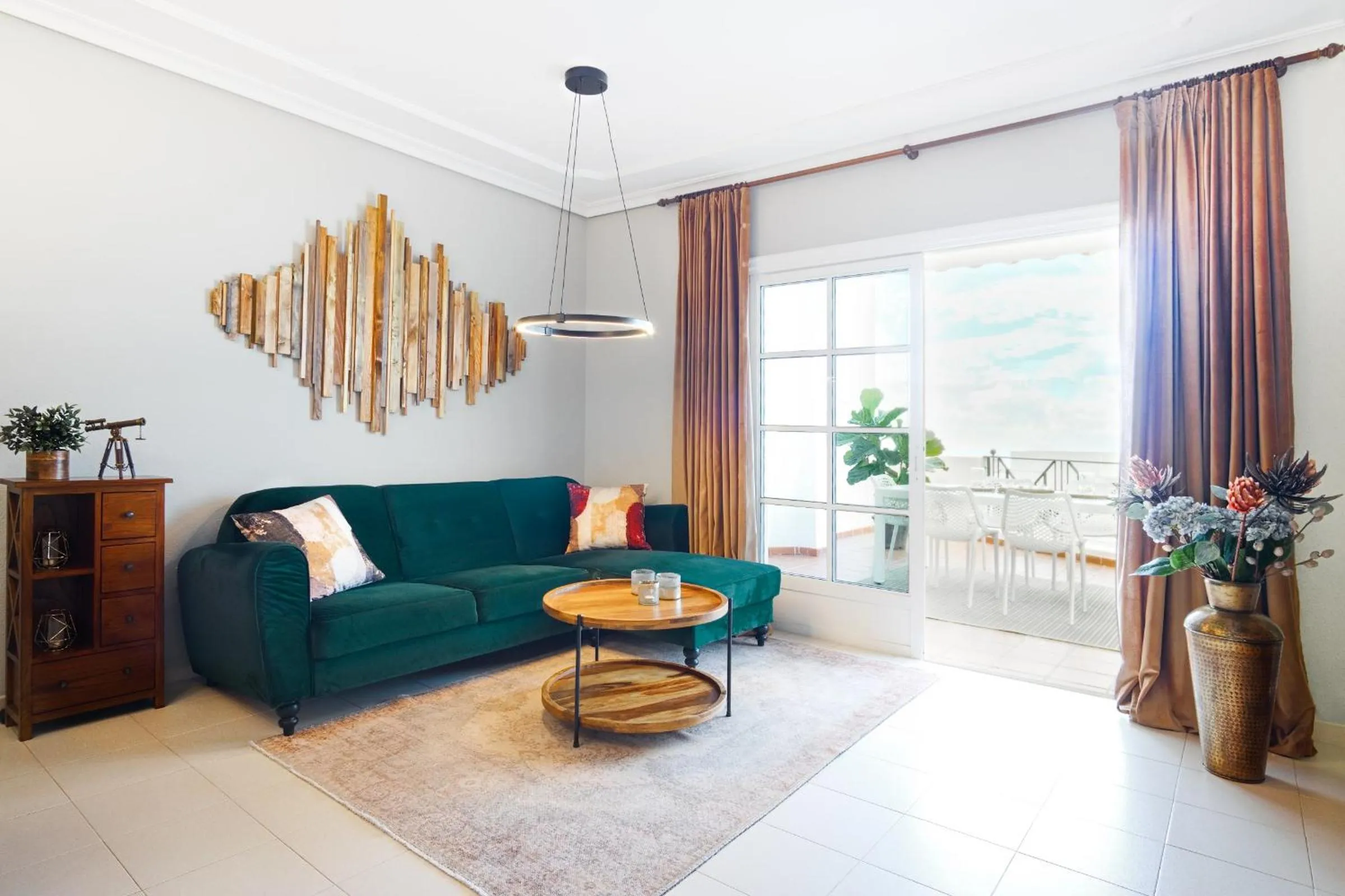 Living room in Ocean View 3Bdr Balcon Atlantico