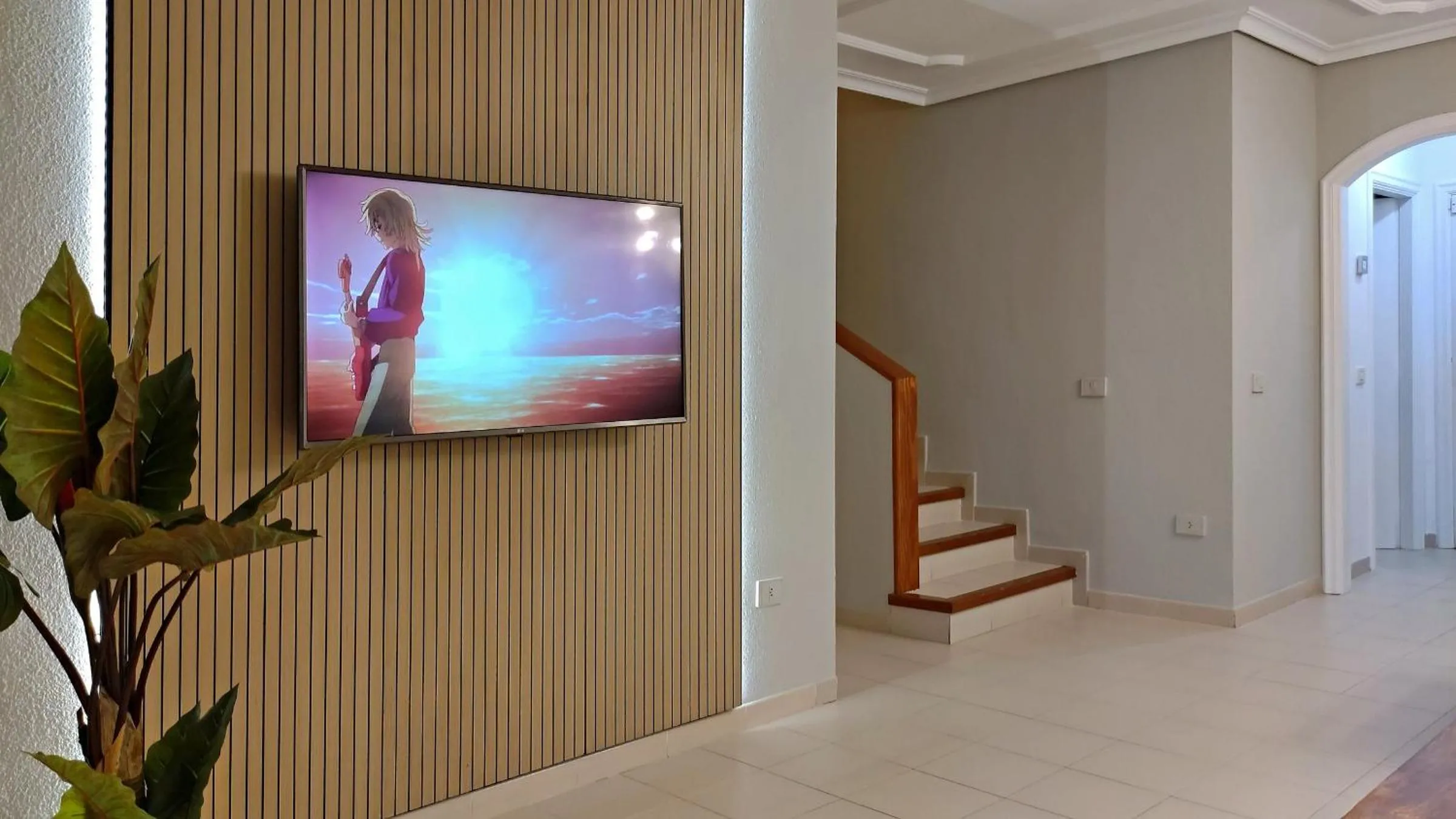 TV and multimedia in Ocean View 3Bdr Balcon Atlantico