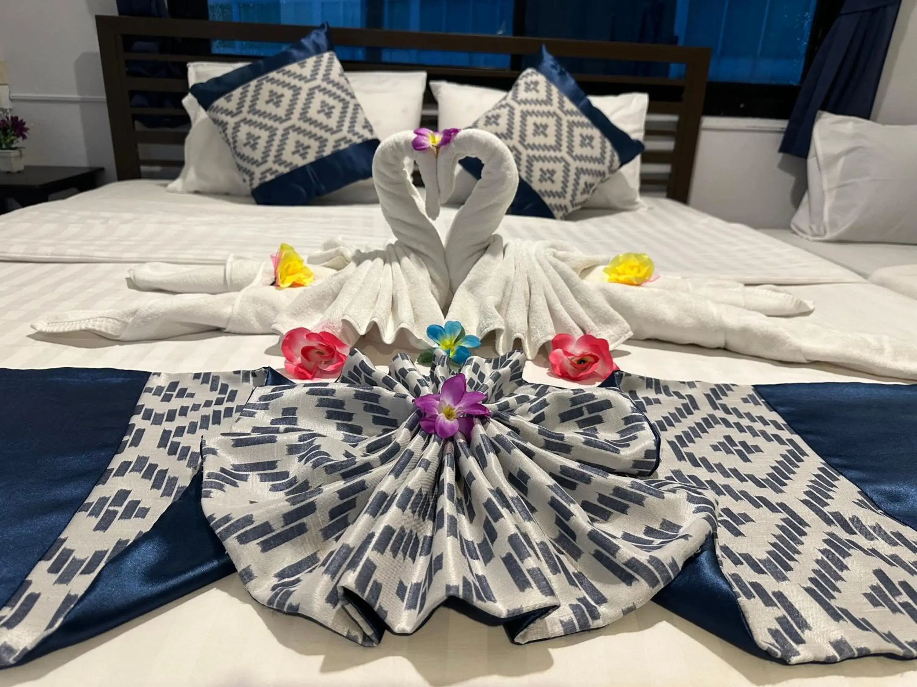 Bed in Golden Monkey Samui Bed in Golden Monkey Samui