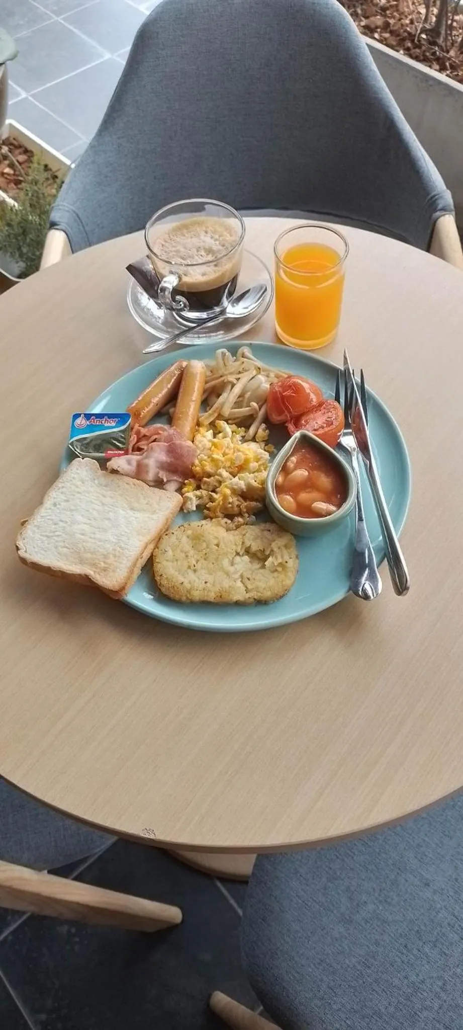 Breakfast in Golden Monkey Samui