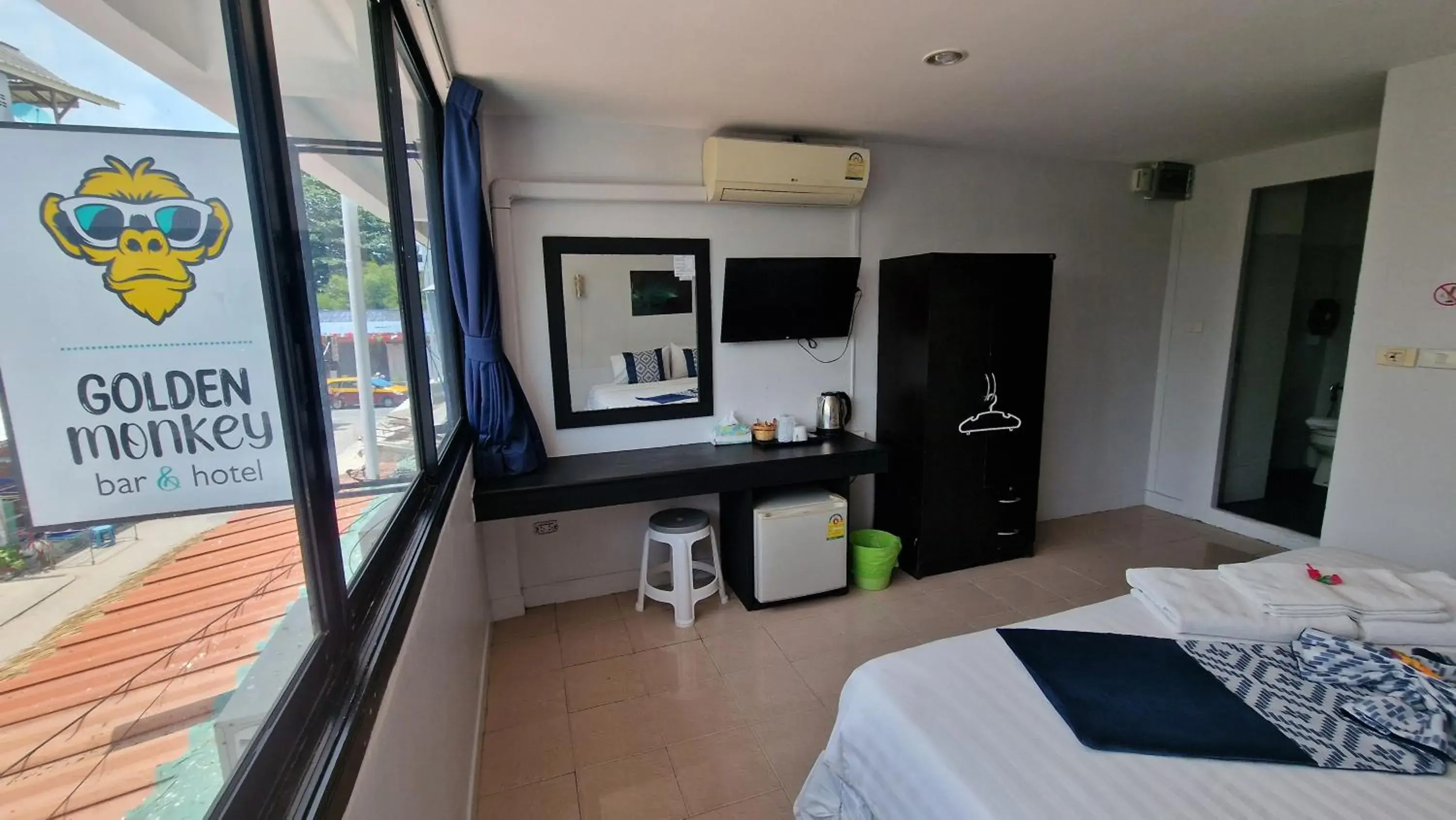 Bedroom, Bed in Golden Monkey Samui Bedroom, Bed in Golden Monkey Samui