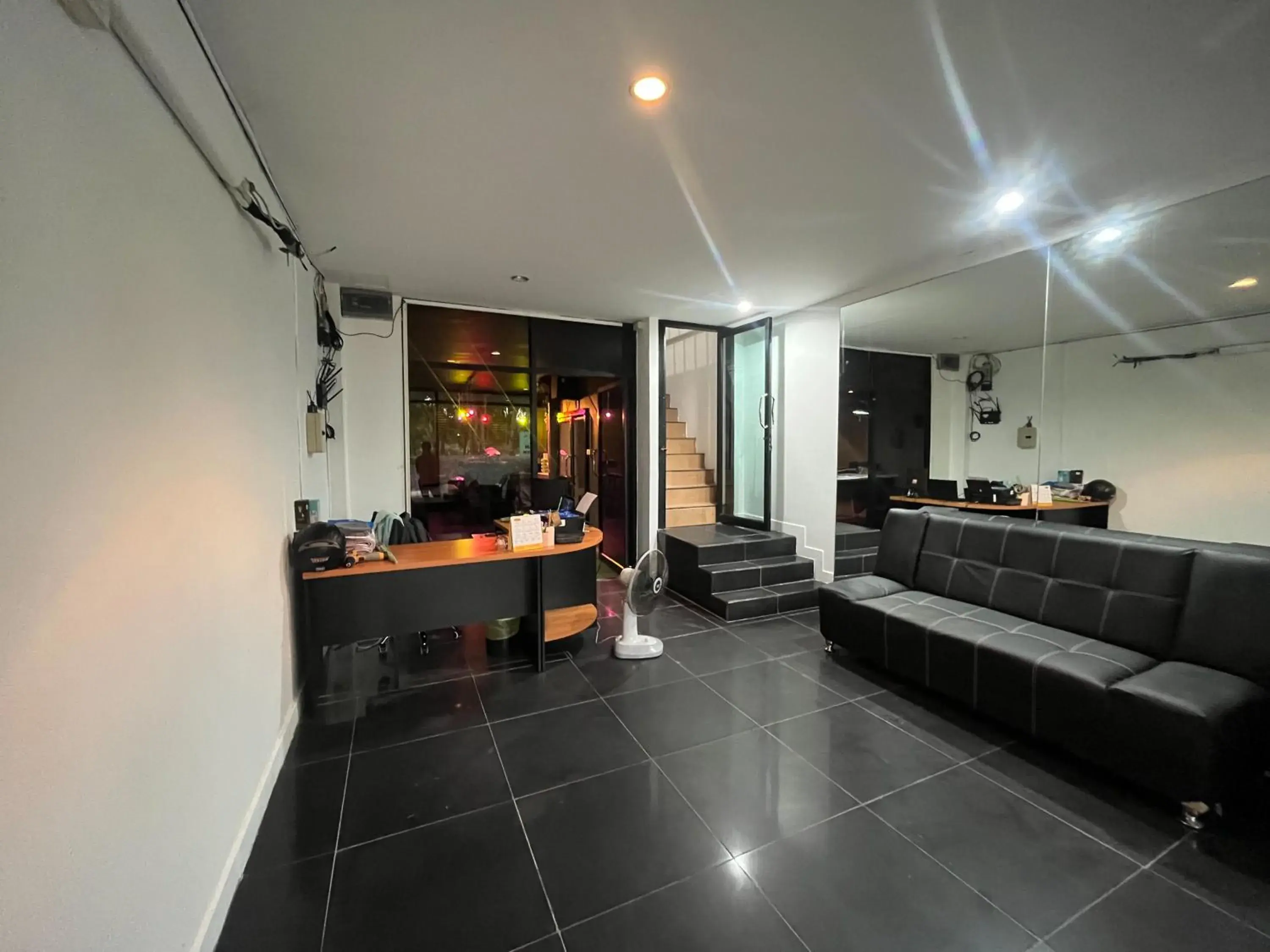 Lobby or reception in Golden Monkey Samui Lobby or reception in Golden Monkey Samui