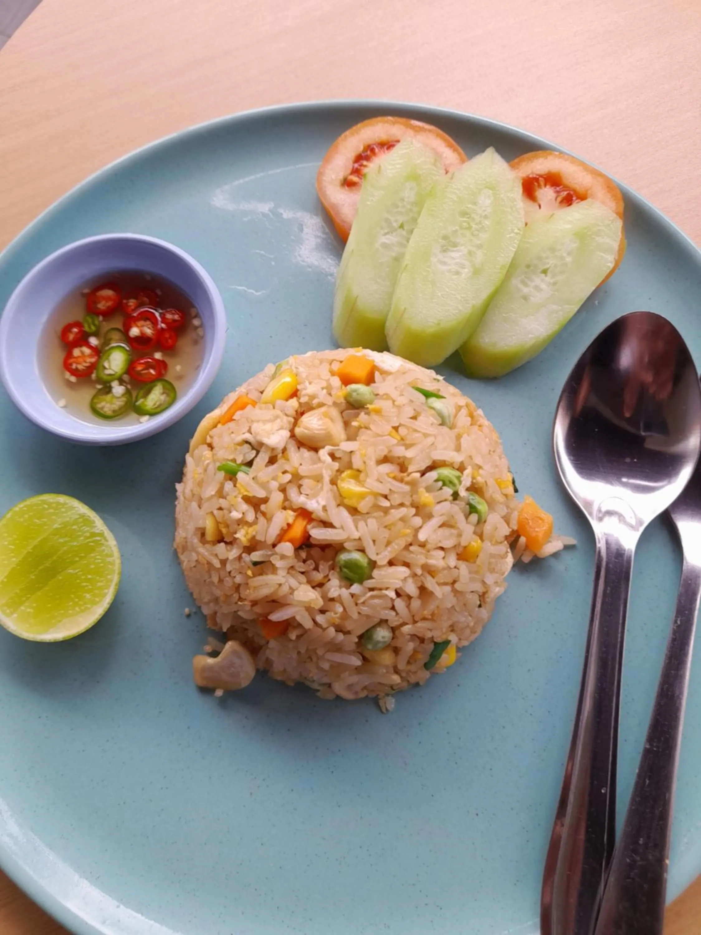 Food in Golden Monkey Samui