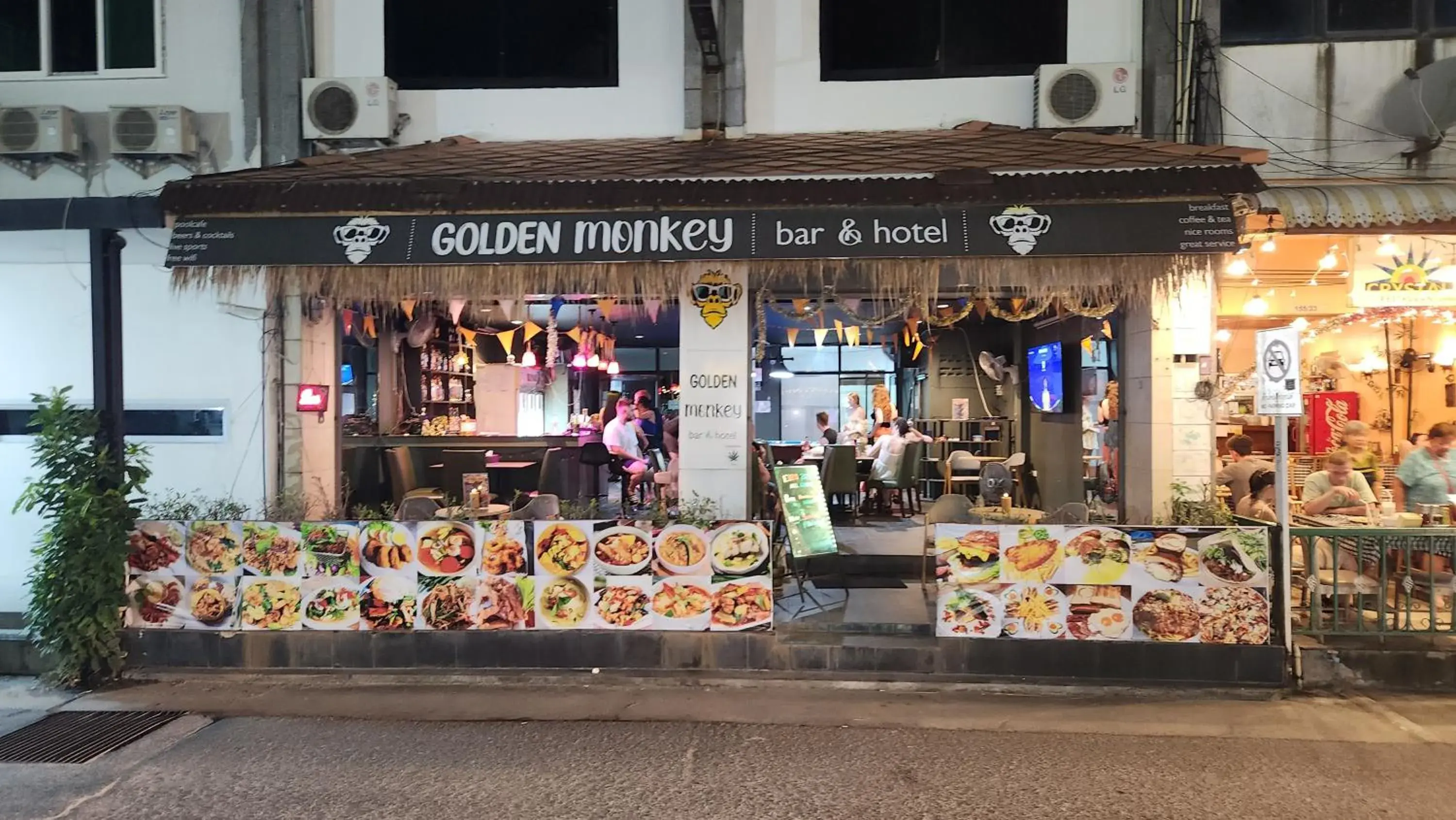 Restaurant/places to eat in Golden Monkey Samui Restaurant/places to eat in Golden Monkey Samui