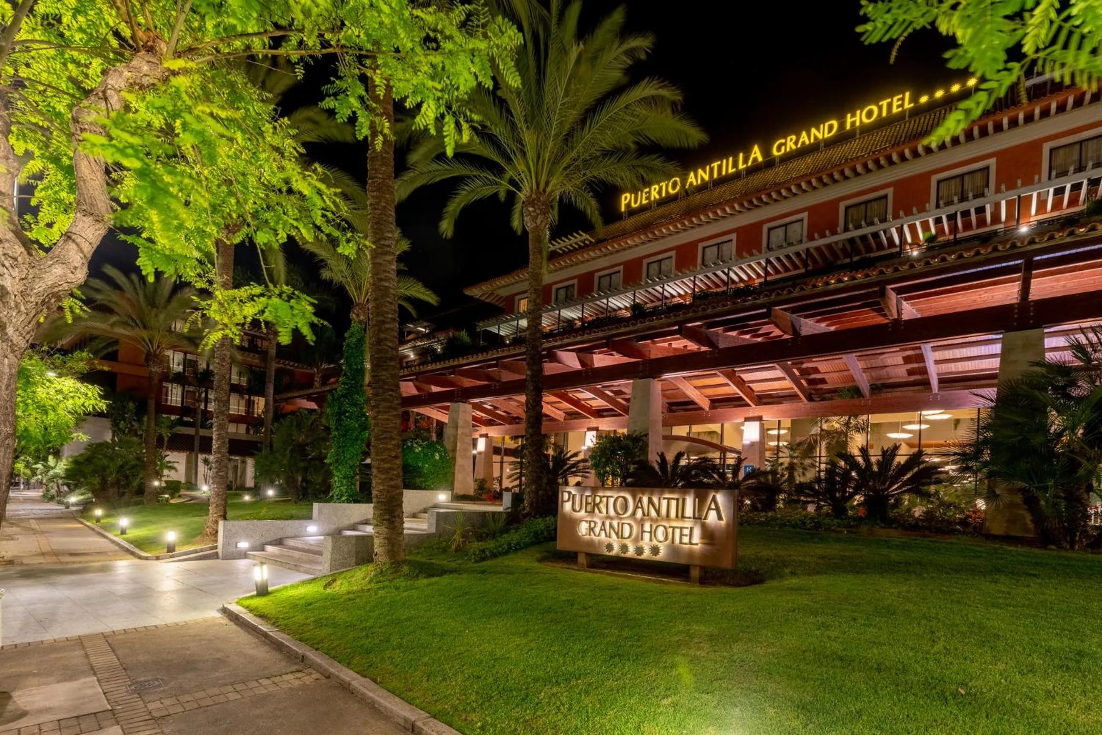 Property building in Puerto Antilla Grand Hotel