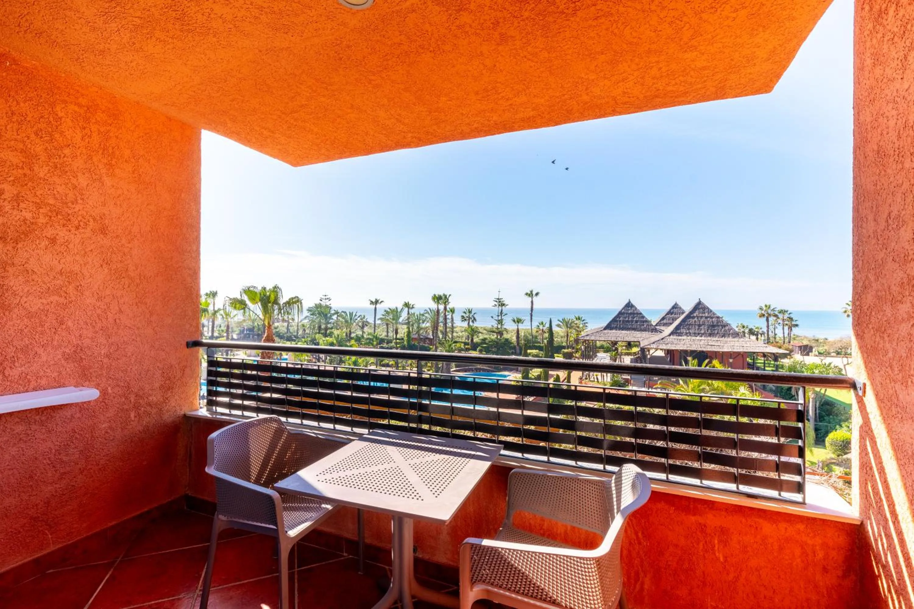 Balcony/Terrace in Puerto Antilla Grand Hotel