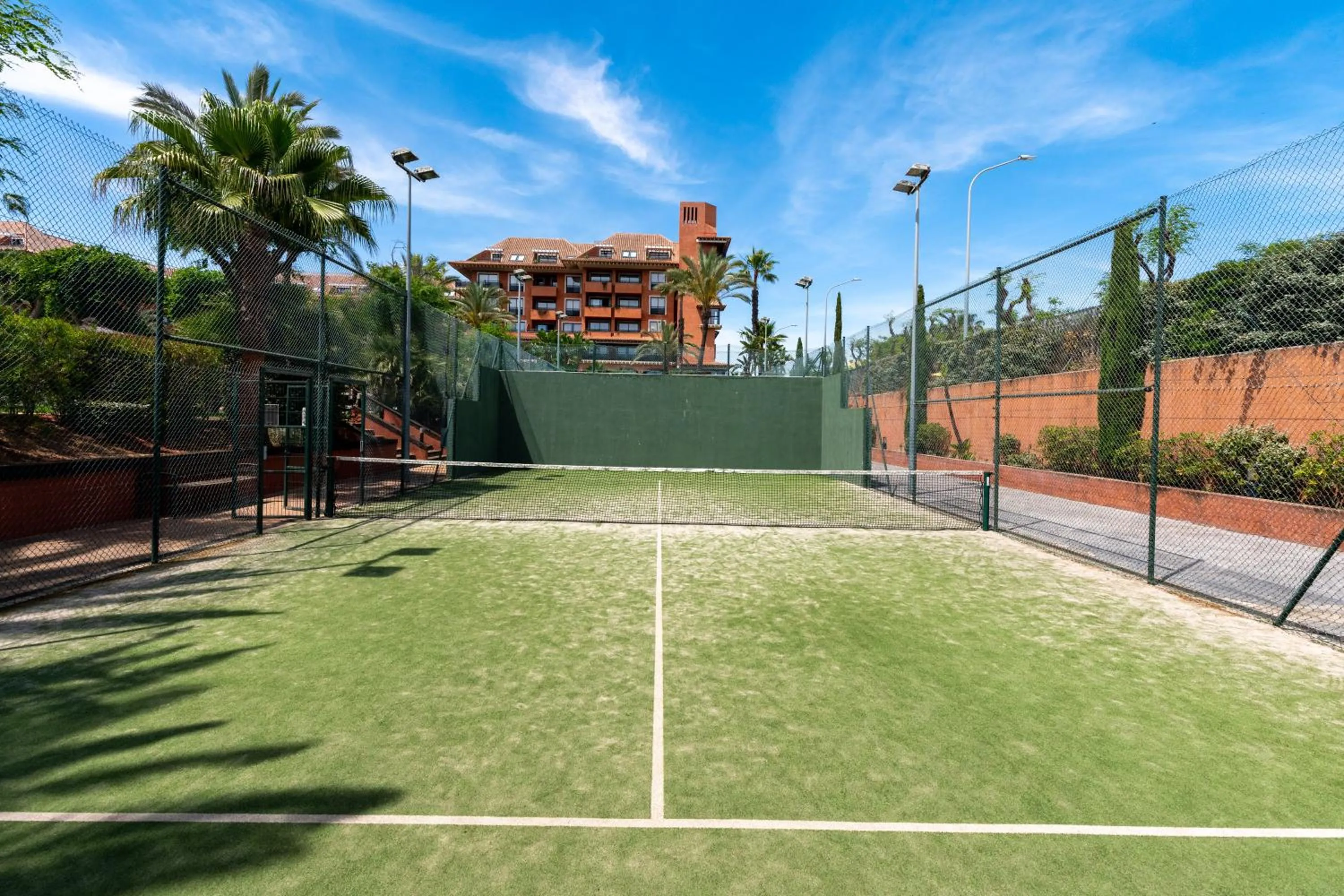 Property building in Puerto Antilla Grand Hotel