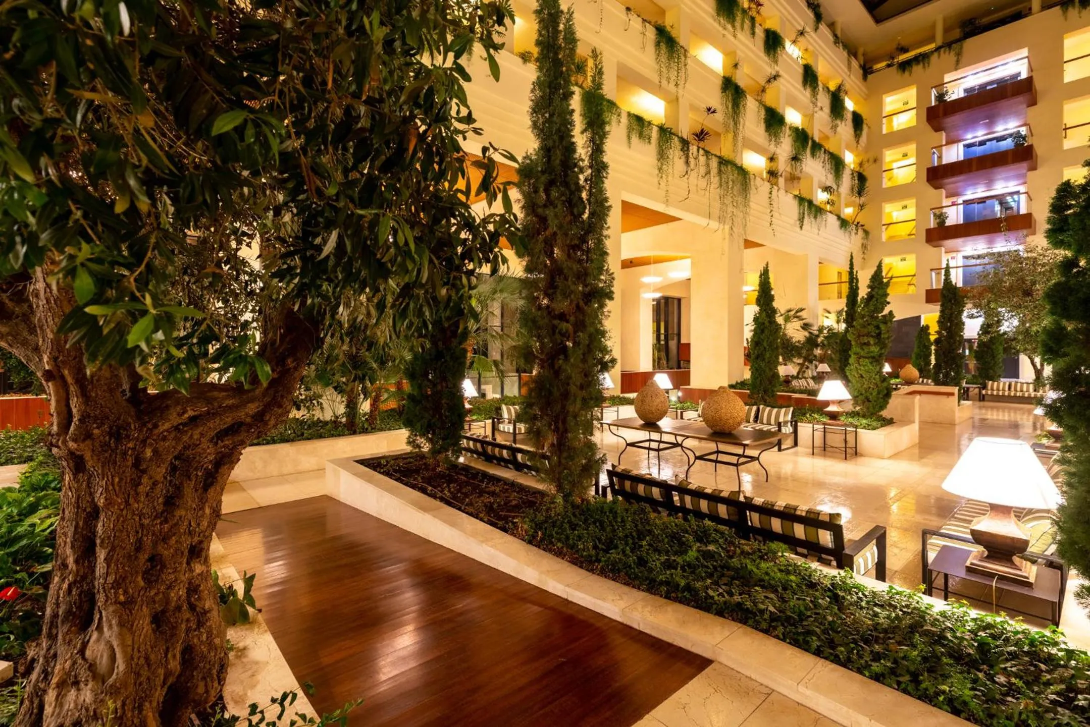 Lobby or reception in Puerto Antilla Grand Hotel