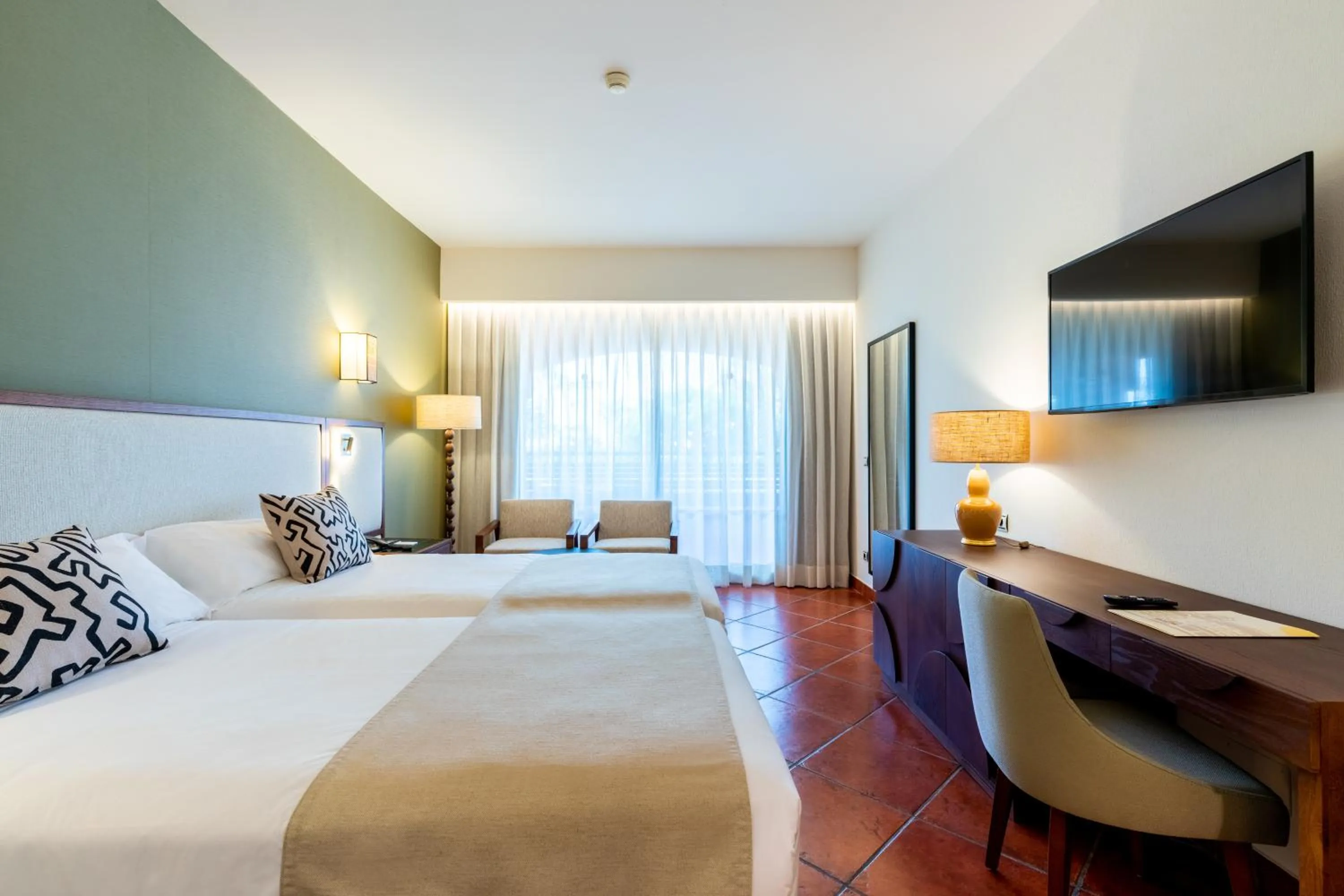 Bed in Puerto Antilla Grand Hotel