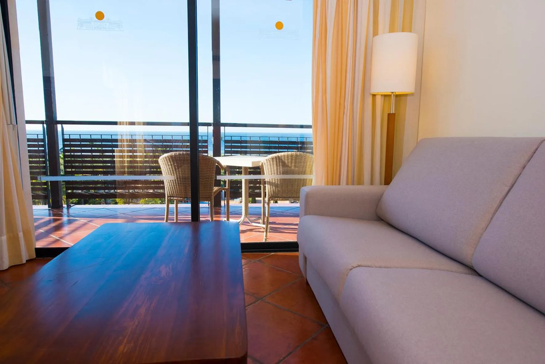 Balcony/Terrace in Puerto Antilla Grand Hotel