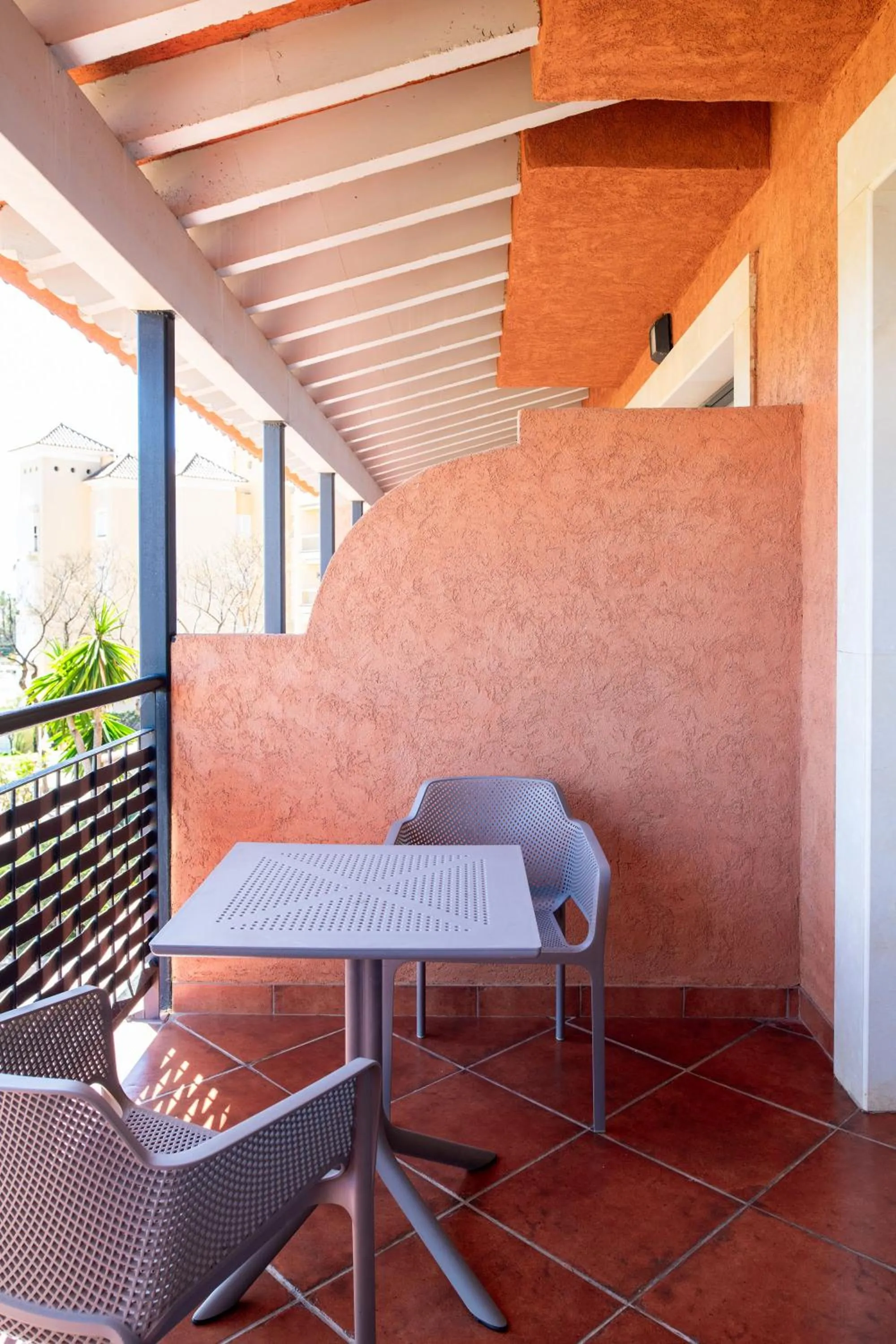 Balcony/Terrace in Puerto Antilla Grand Hotel