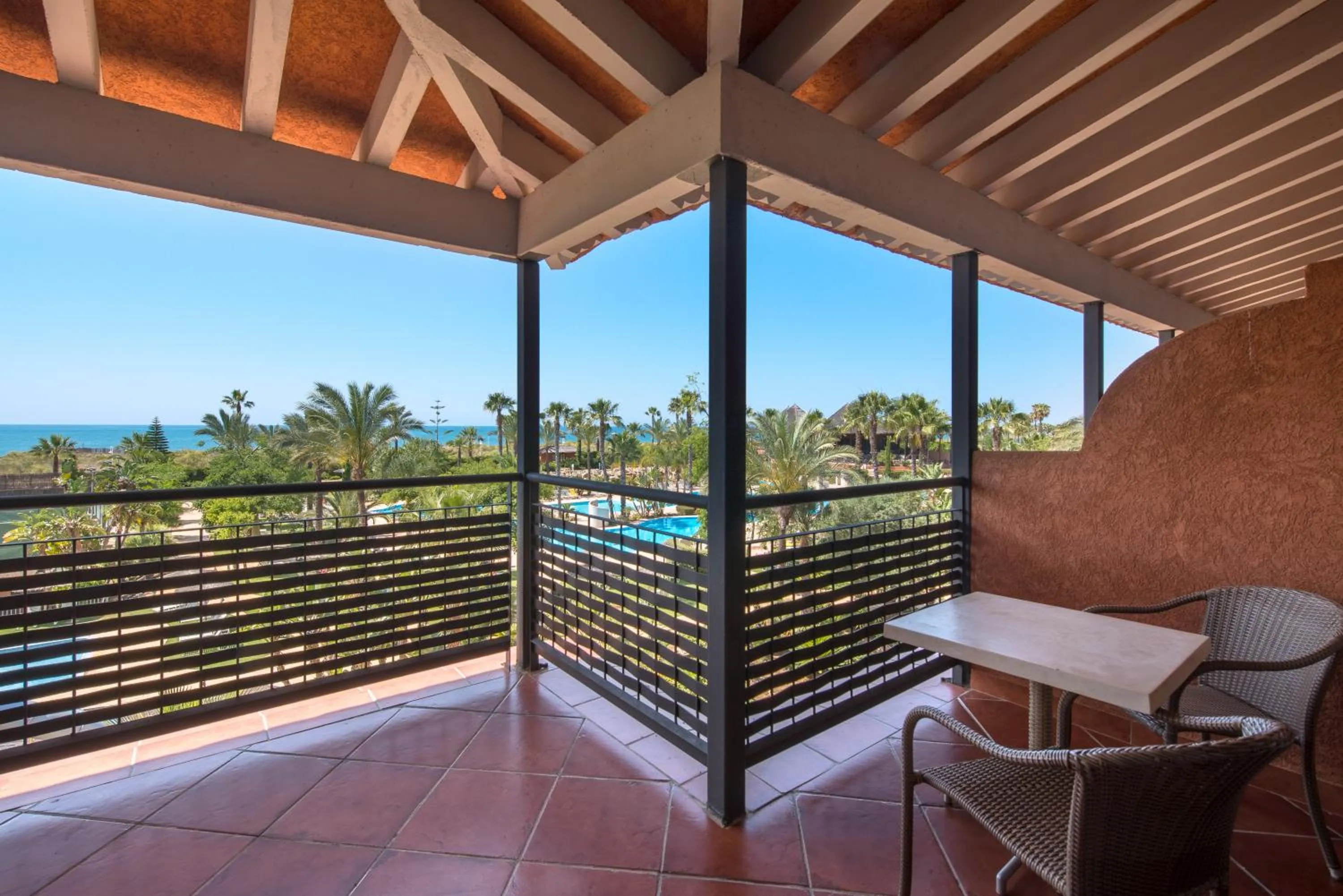 Sea view in Puerto Antilla Grand Hotel