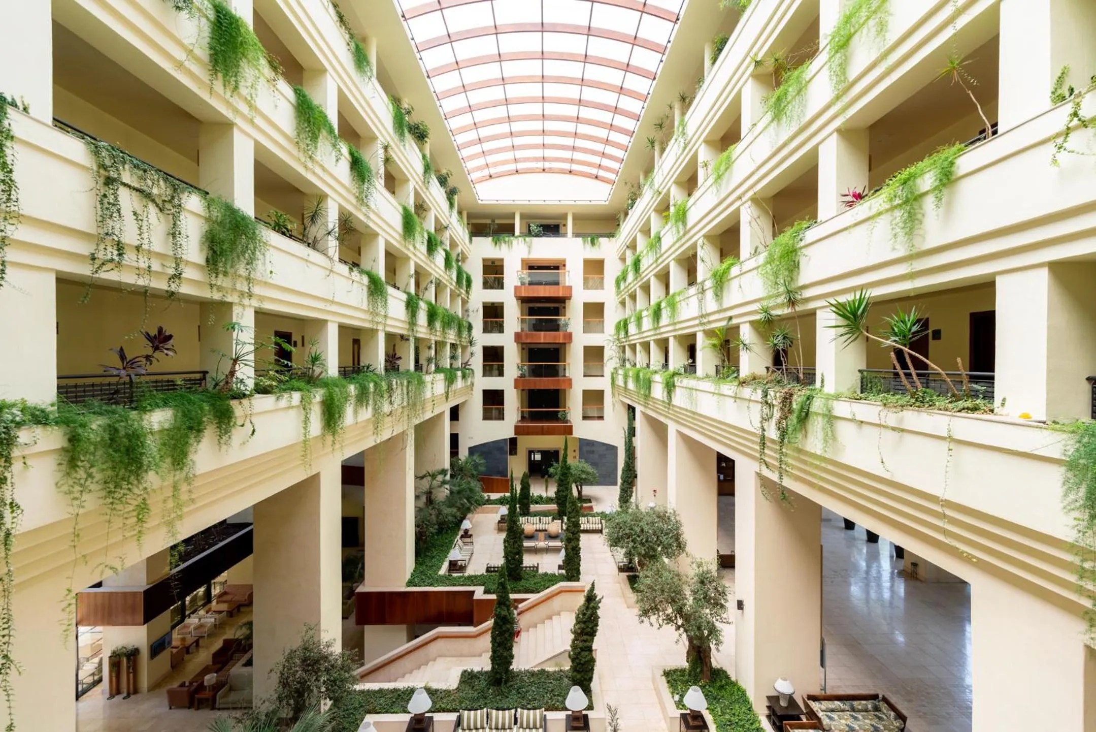 Lobby or reception in Puerto Antilla Grand Hotel