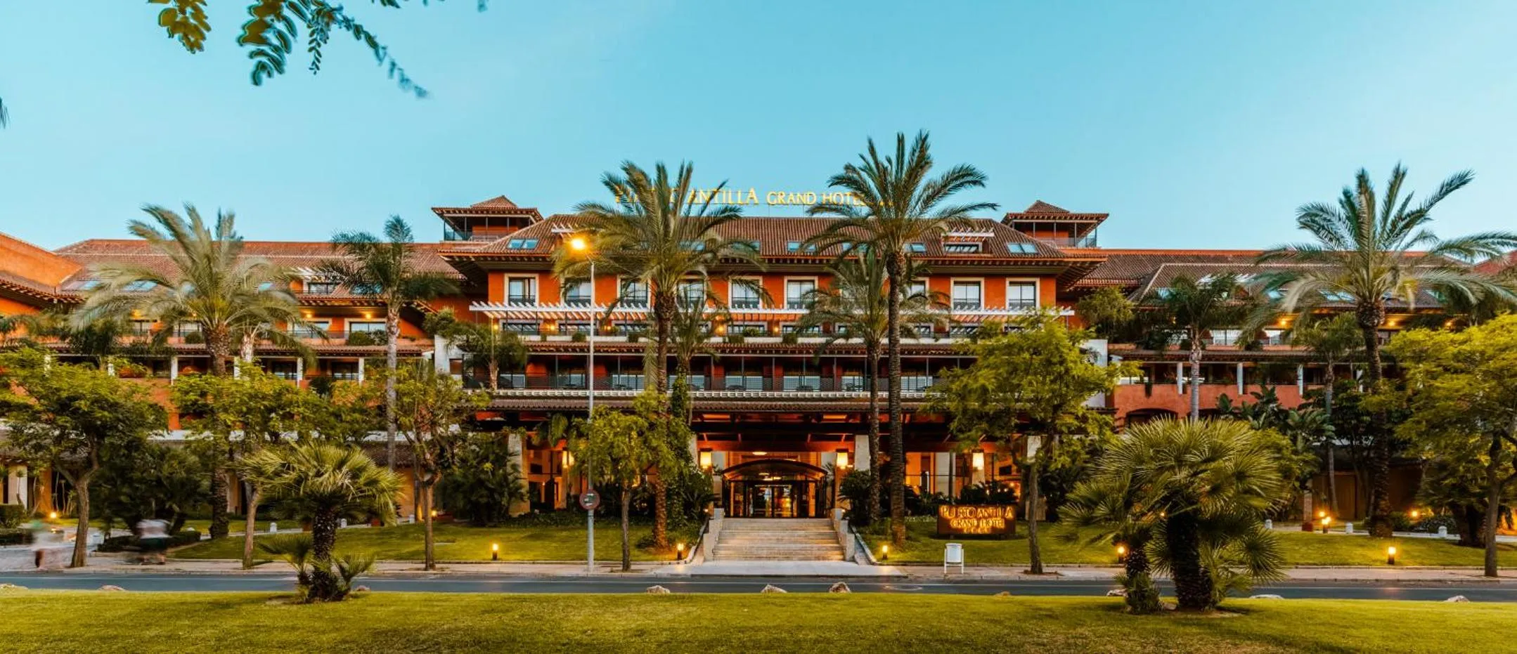 Property building in Puerto Antilla Grand Hotel