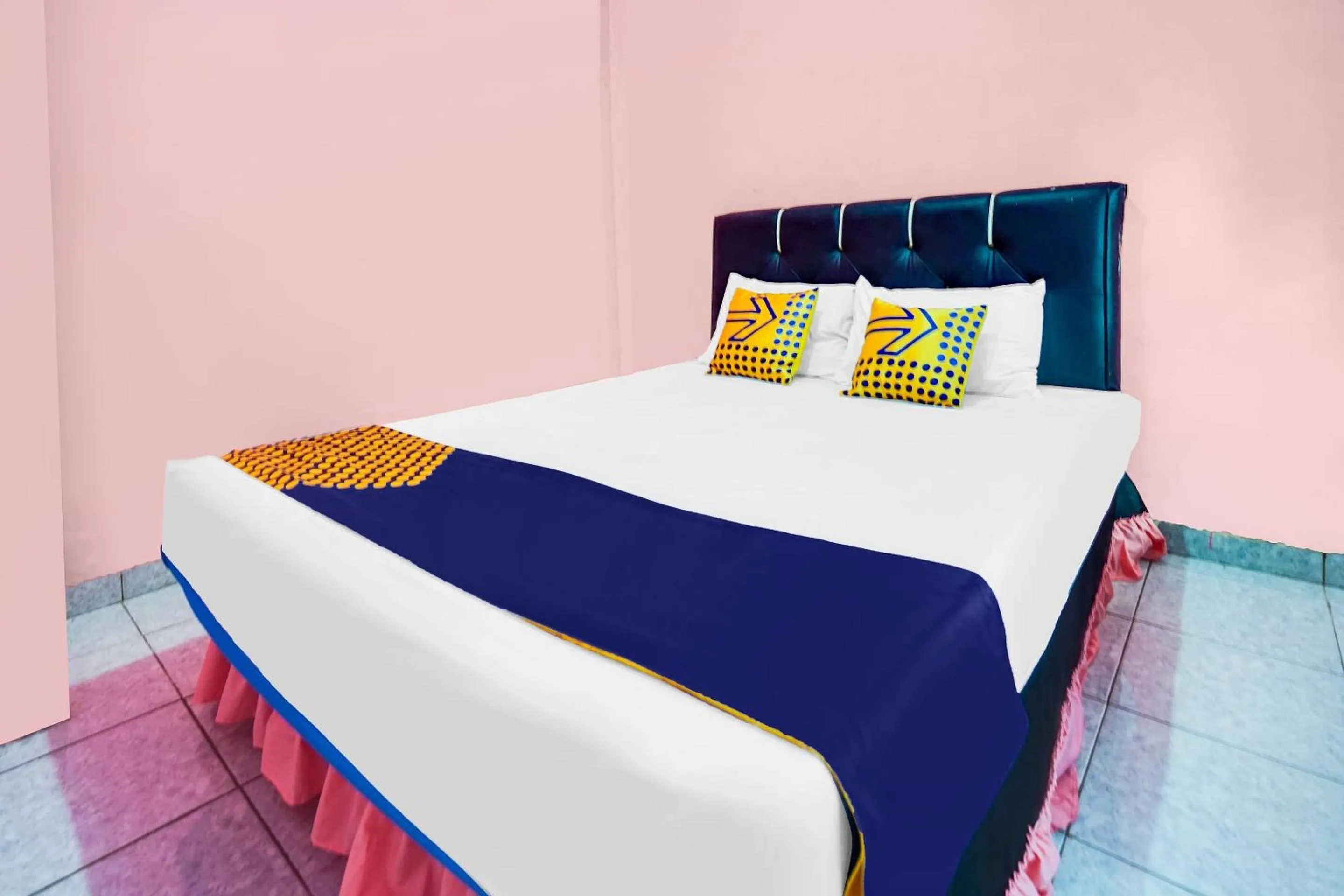 Bedroom, Bed in OYO Life 92046 Garuda Residence