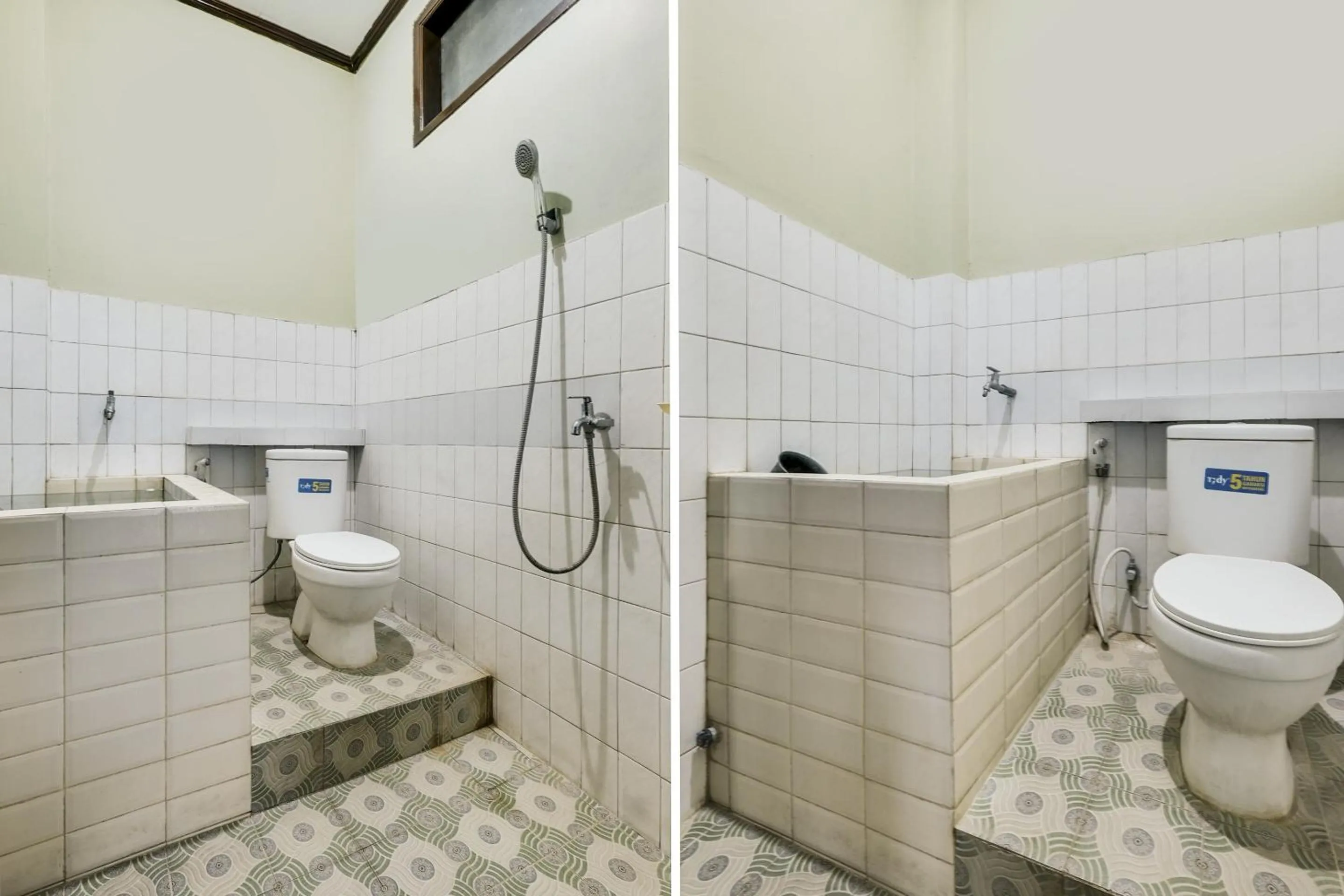 Bathroom in SPOT ON 92068 Pudja Kesuma Homestay Syariah Yogyakarta