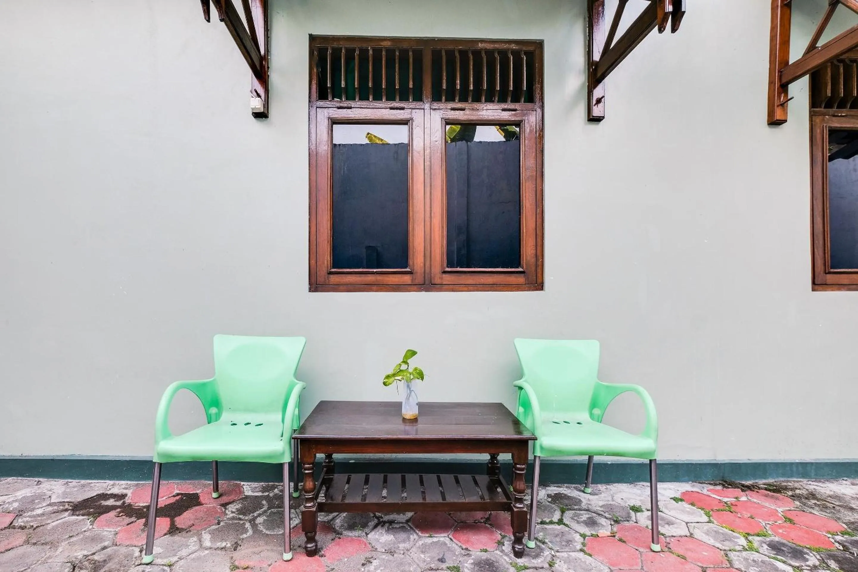 Lobby or reception in SPOT ON 92068 Pudja Kesuma Homestay Syariah Yogyakarta