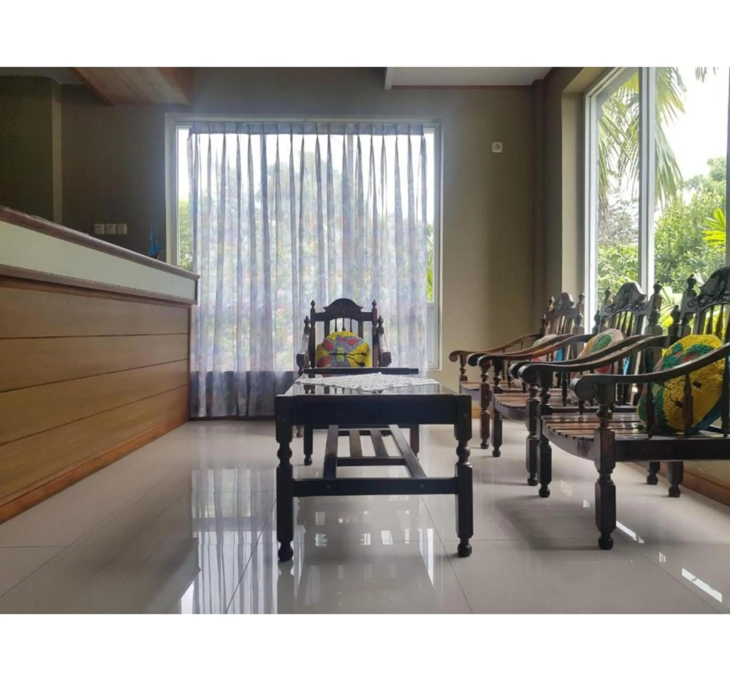 Lobby or reception in Hotel O Subur Lobby or reception in Hotel O Subur