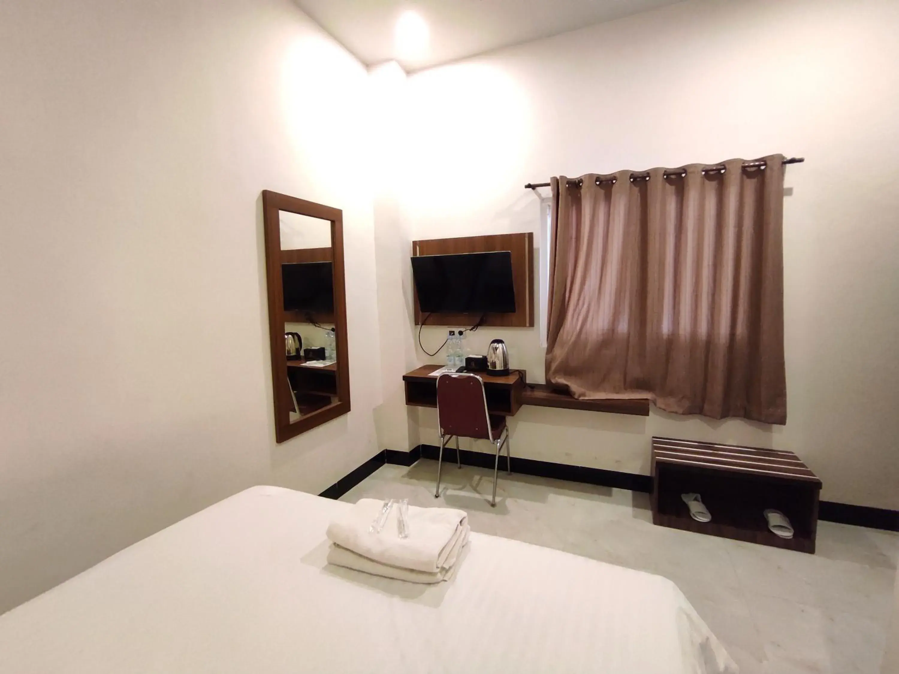 Bedroom, Bed in Hotel O Subur Bedroom, Bed in Hotel O Subur