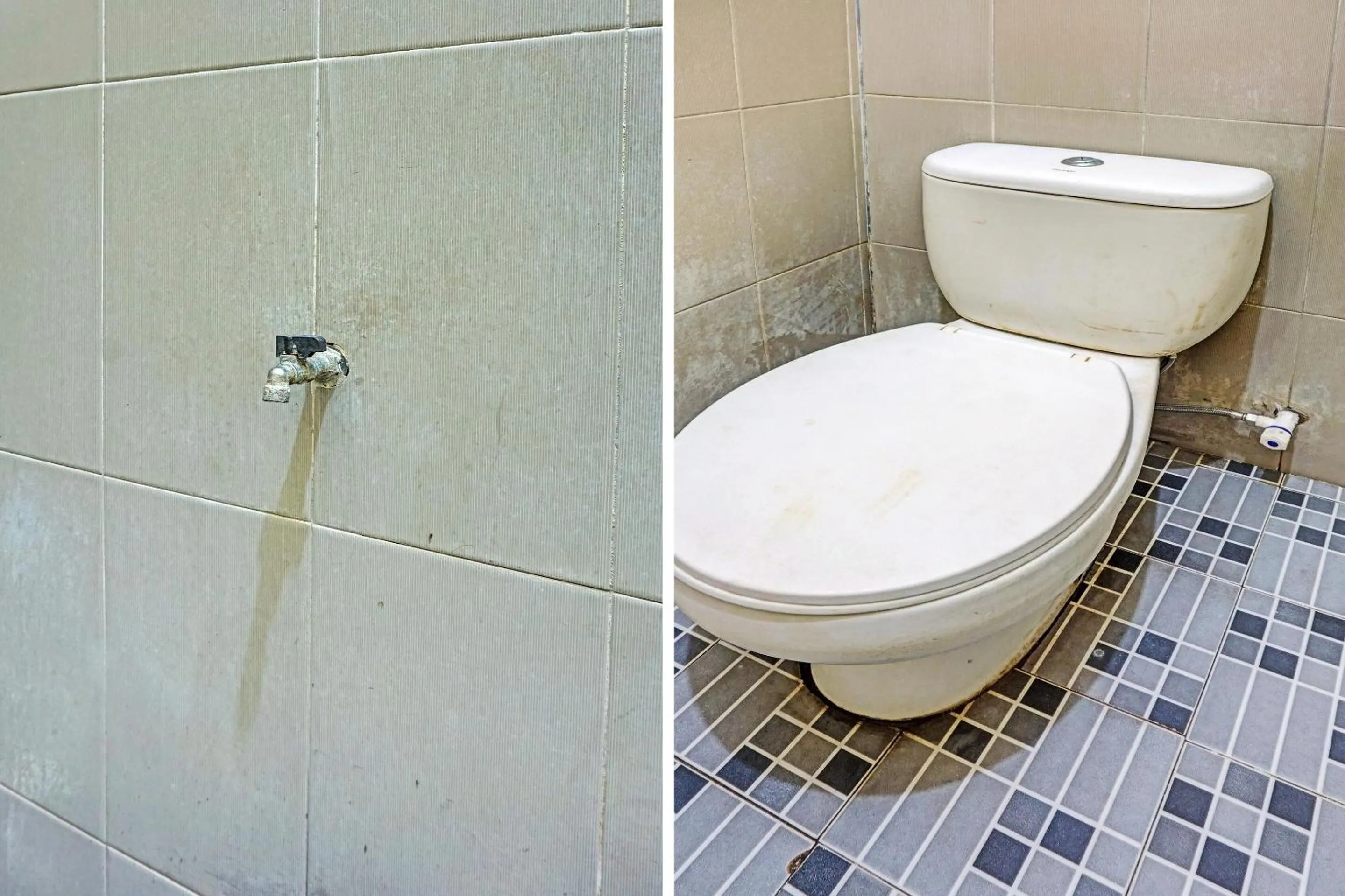 Bathroom in OYO Life 92091 Citra Omah Syariah