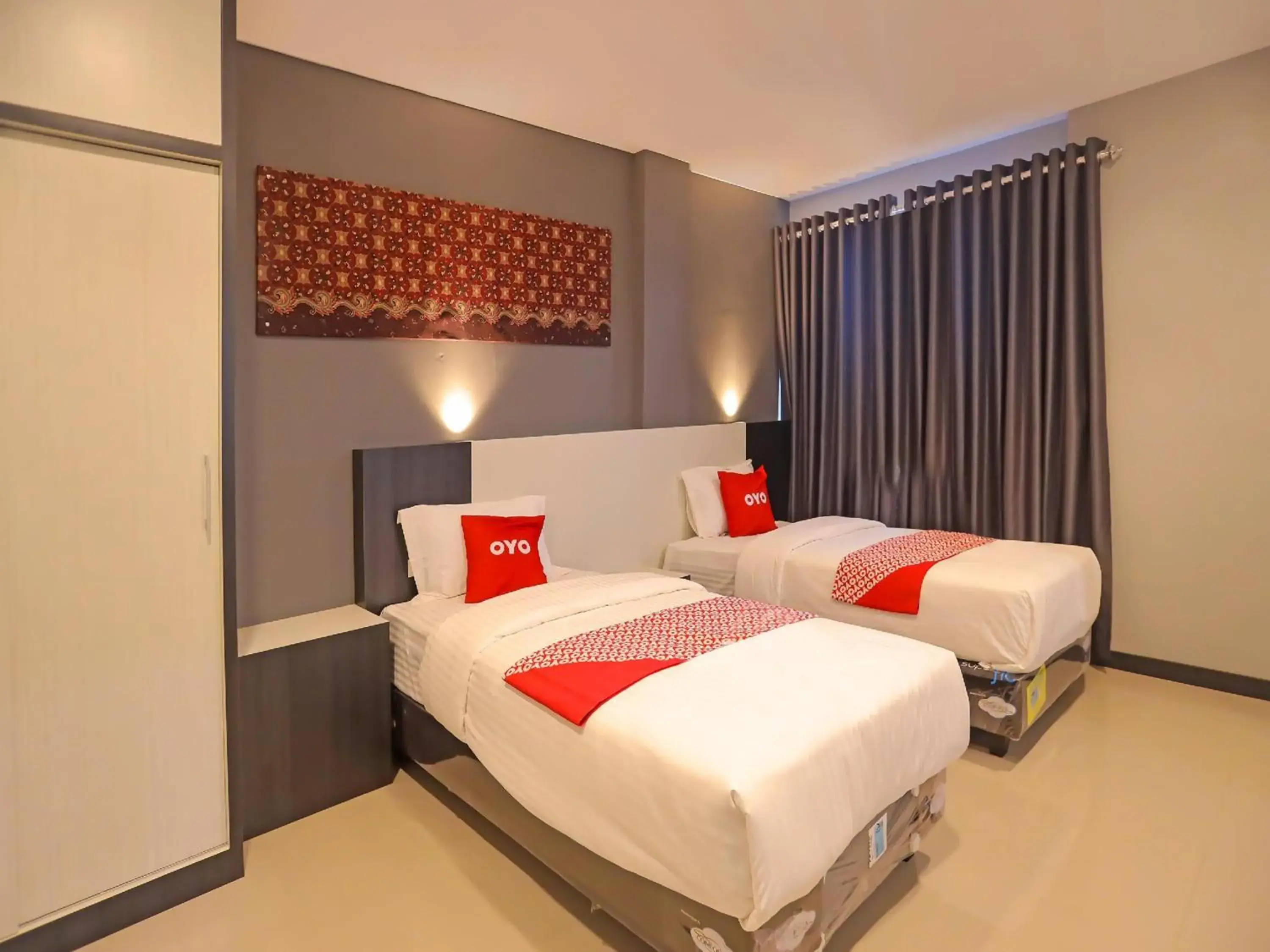 View (from property/room), Bed in Capital O 92096 Kuala Ulee Lheue Residence Syariah View (from property/room), Bed in Capital O 92096 Kuala Ulee Lheue Residence Syariah