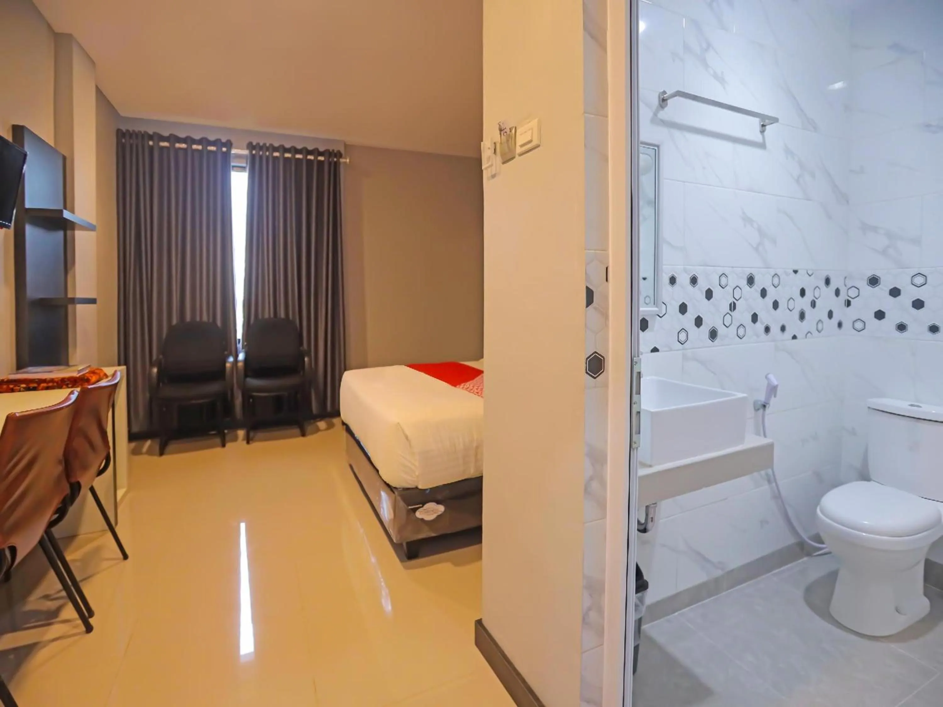 Bedroom, Bed in Capital O 92096 Kuala Ulee Lheue Residence Syariah