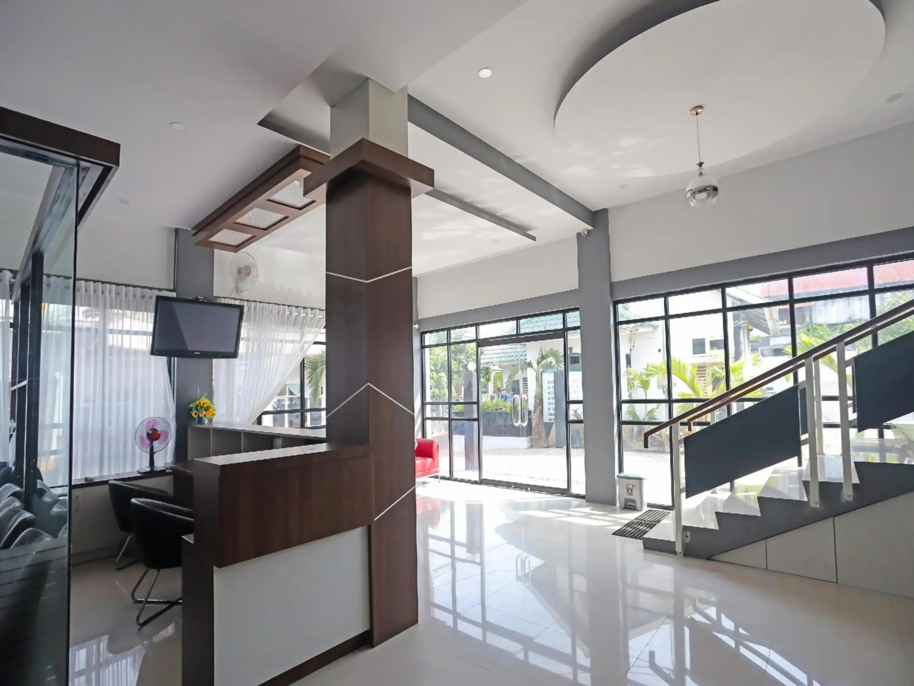 Lobby or reception in Capital O 92096 Kuala Ulee Lheue Residence Syariah Lobby or reception in Capital O 92096 Kuala Ulee Lheue Residence Syariah