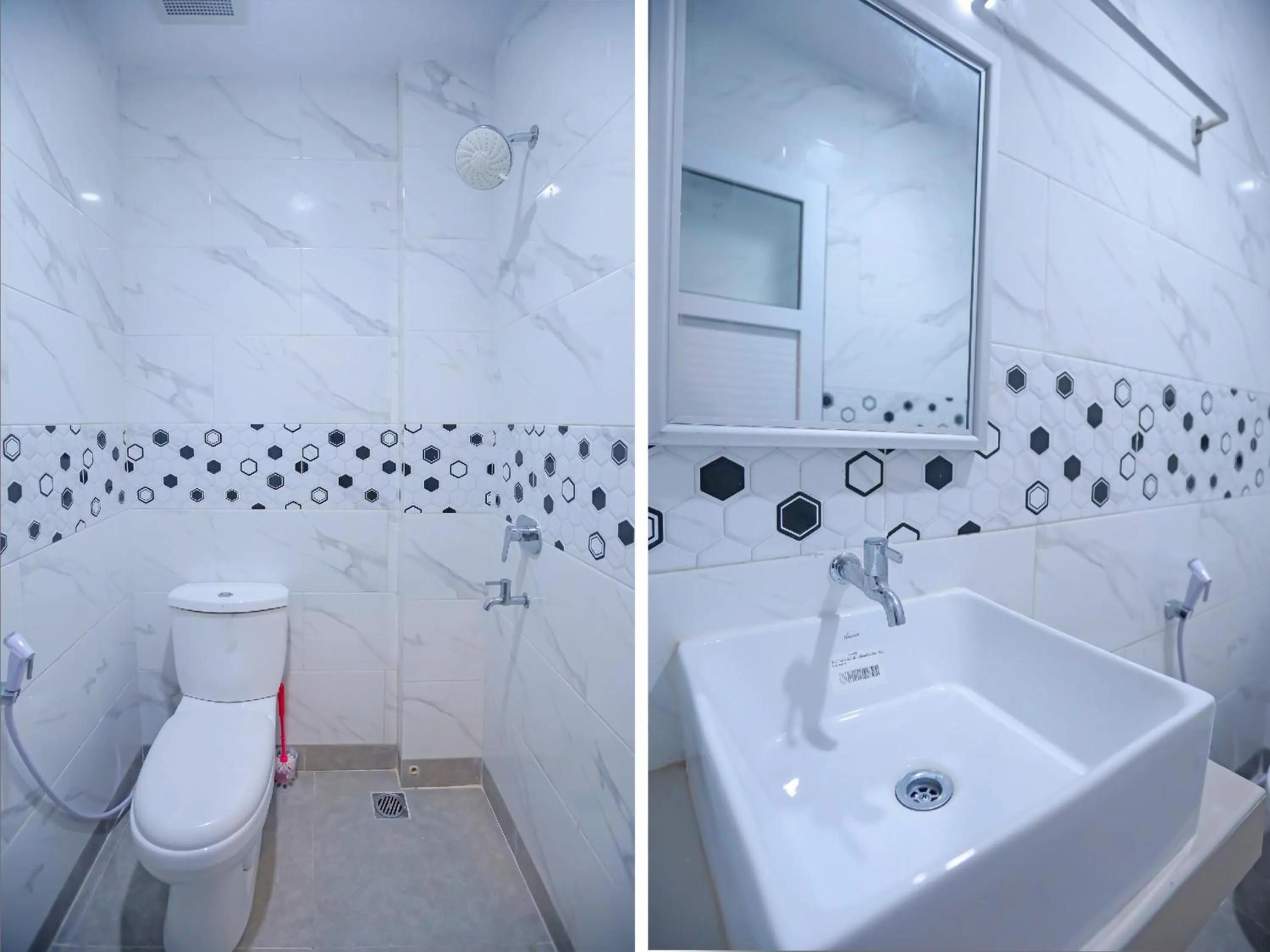 Bathroom in Capital O 92096 Kuala Ulee Lheue Residence Syariah