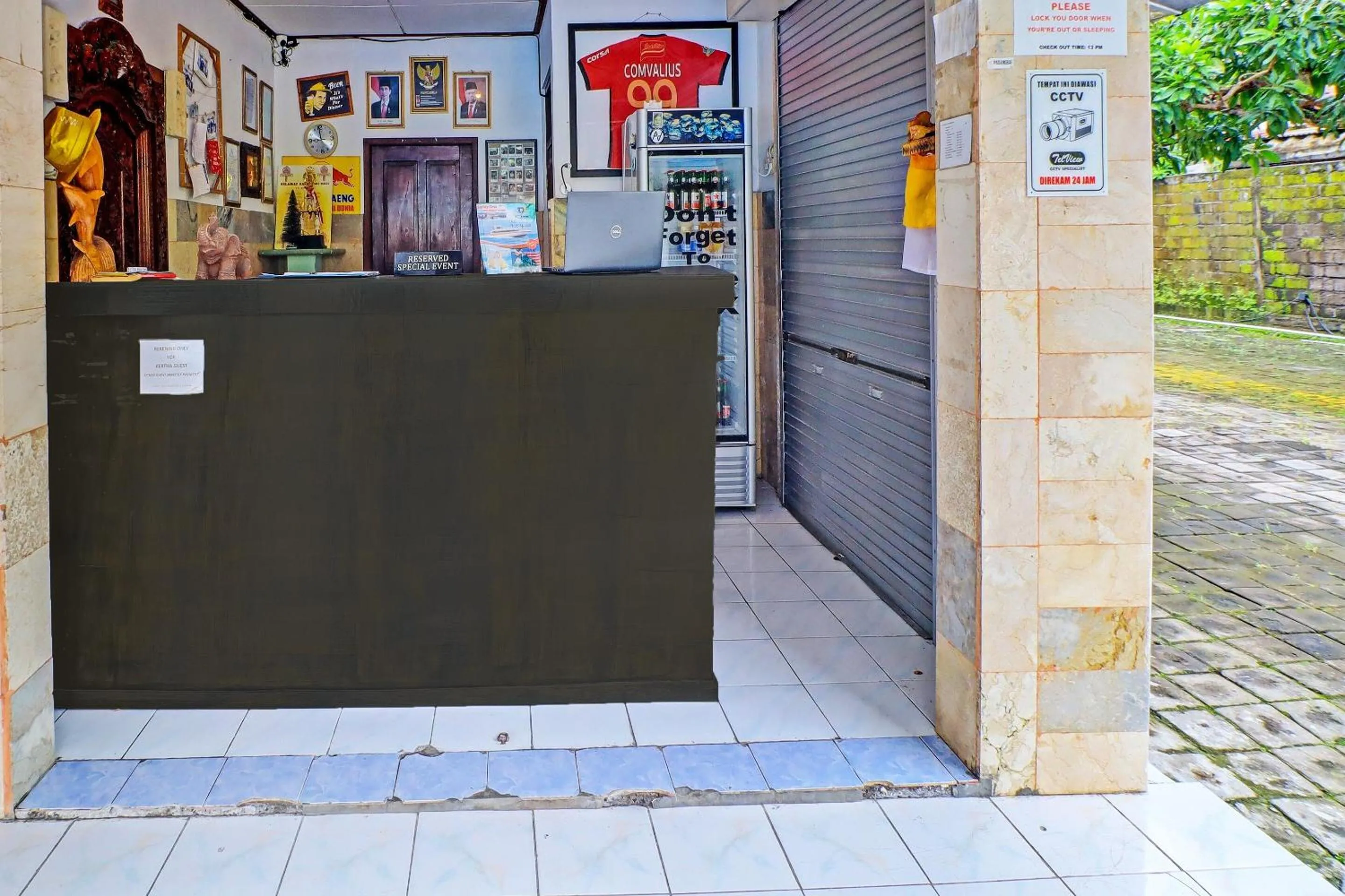 Lobby or reception in Capital O 92094 Hotel Kertha