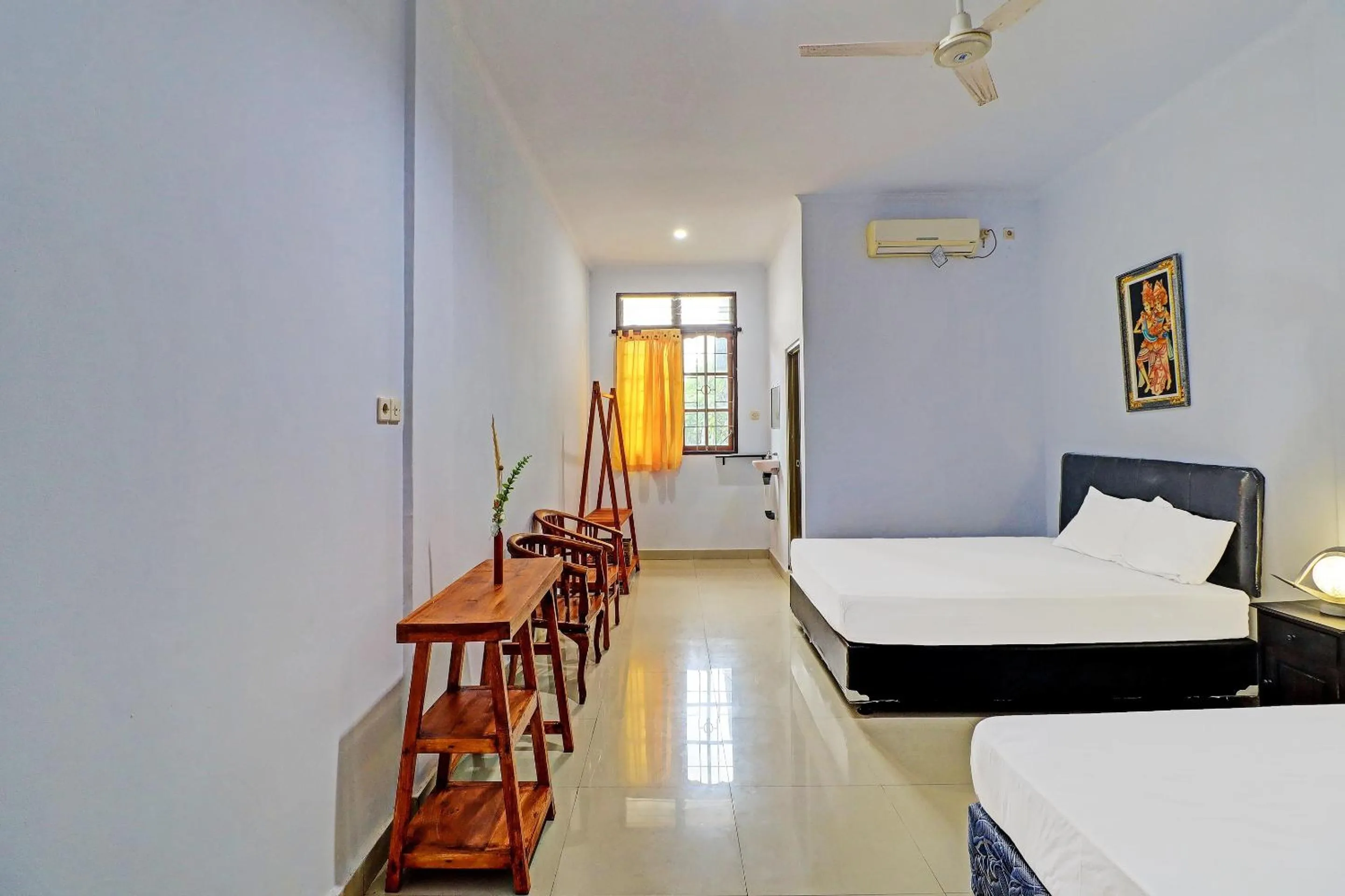 Bedroom, Bed in Capital O 92094 Hotel Kertha