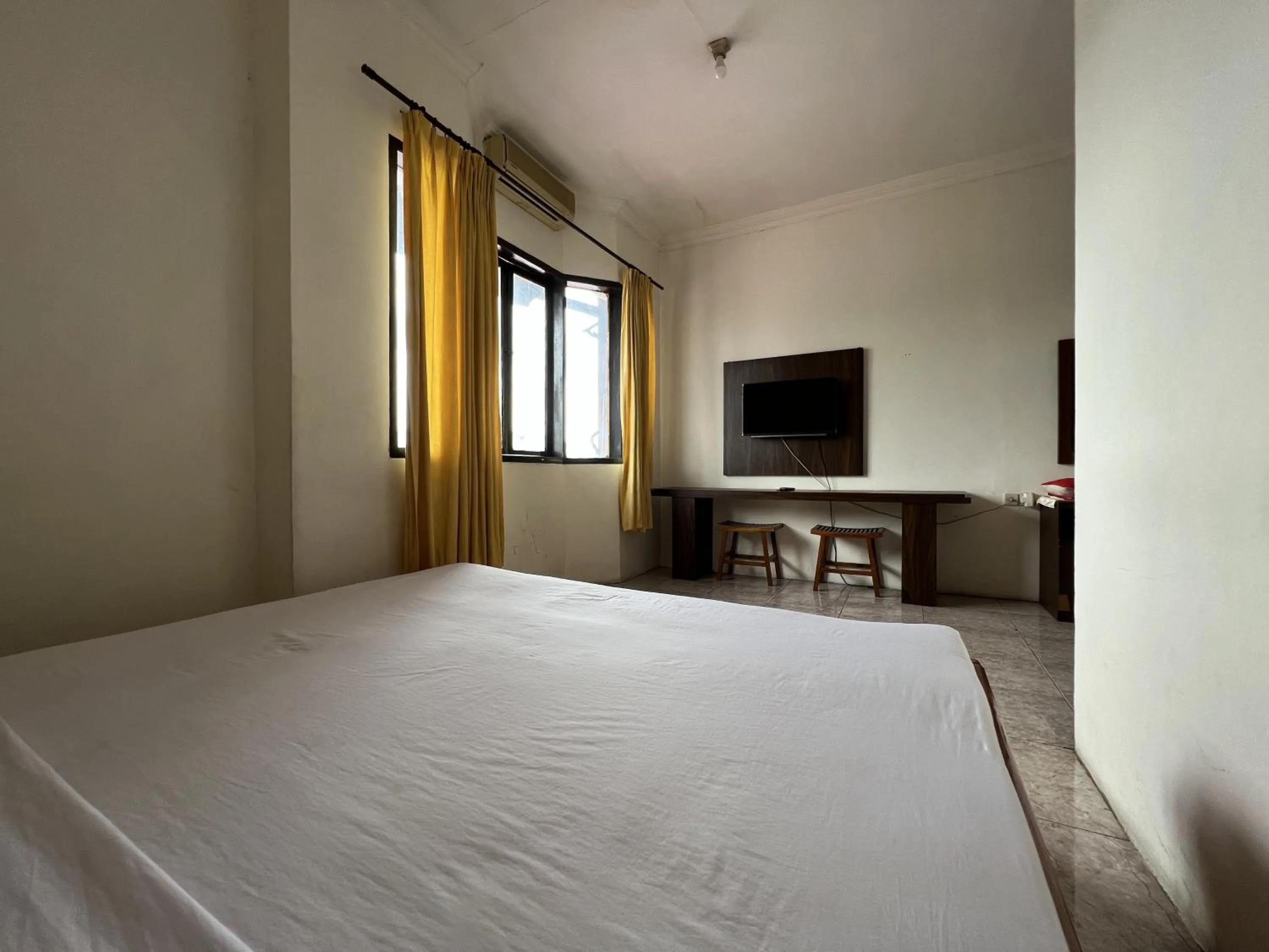 Bedroom, Bed in Hotel O Kost Orange Syariah