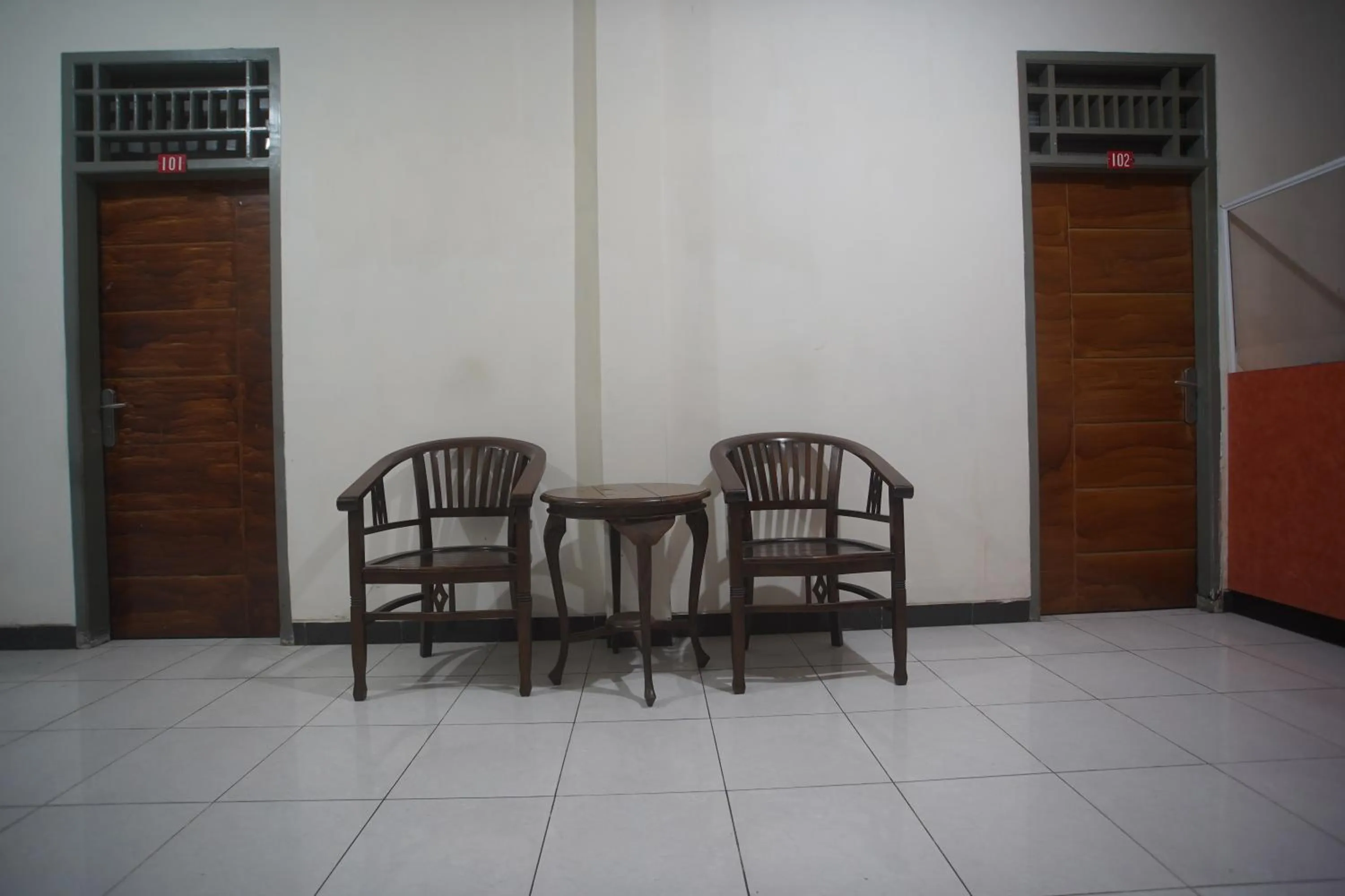 Lobby or reception in Hotel O Kost Orange Syariah