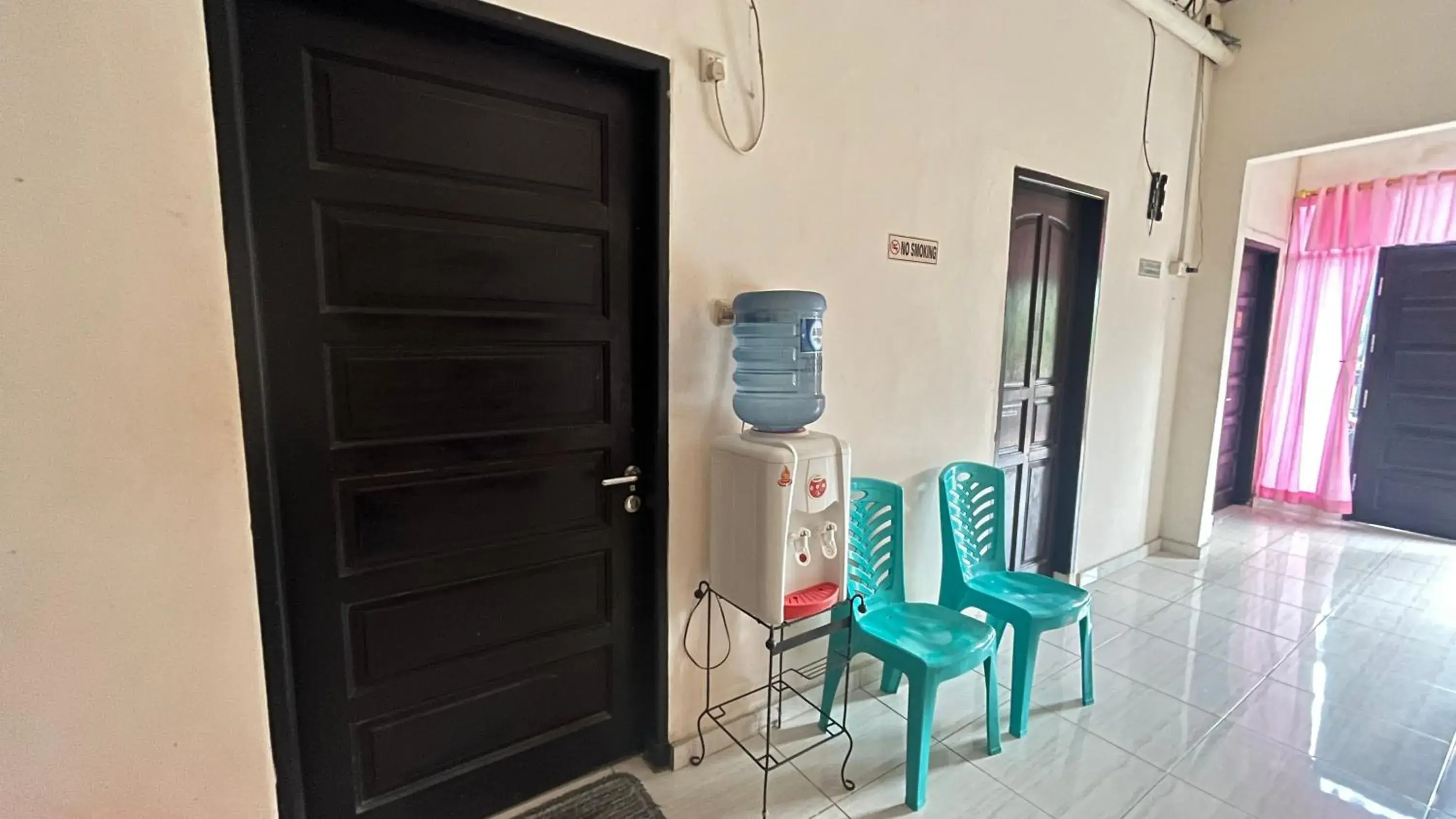 Lobby or reception in Hotel O Kost Biru Lobby or reception in Hotel O Kost Biru