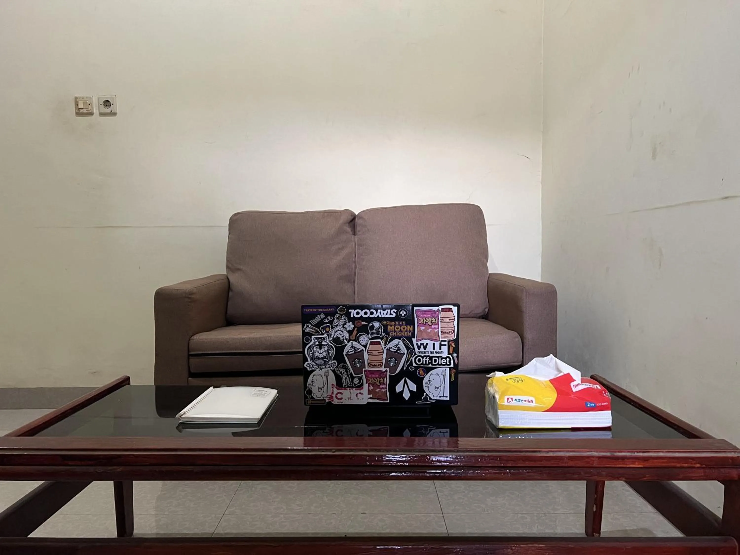 Lobby or reception in Hotel O Kost Biru