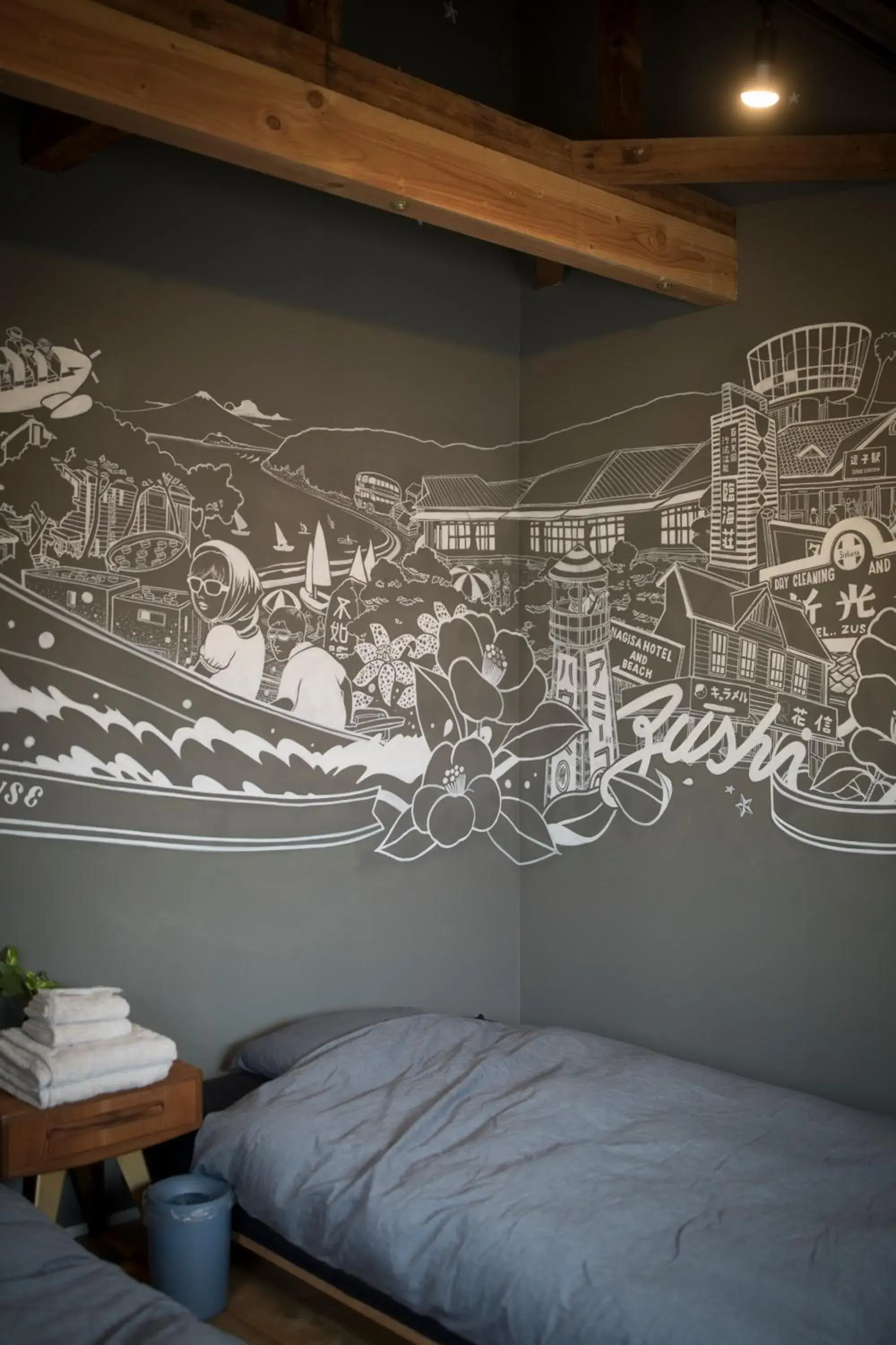 Superior Twin Room in AMIGO HOUSE Superior Twin Room in AMIGO HOUSE