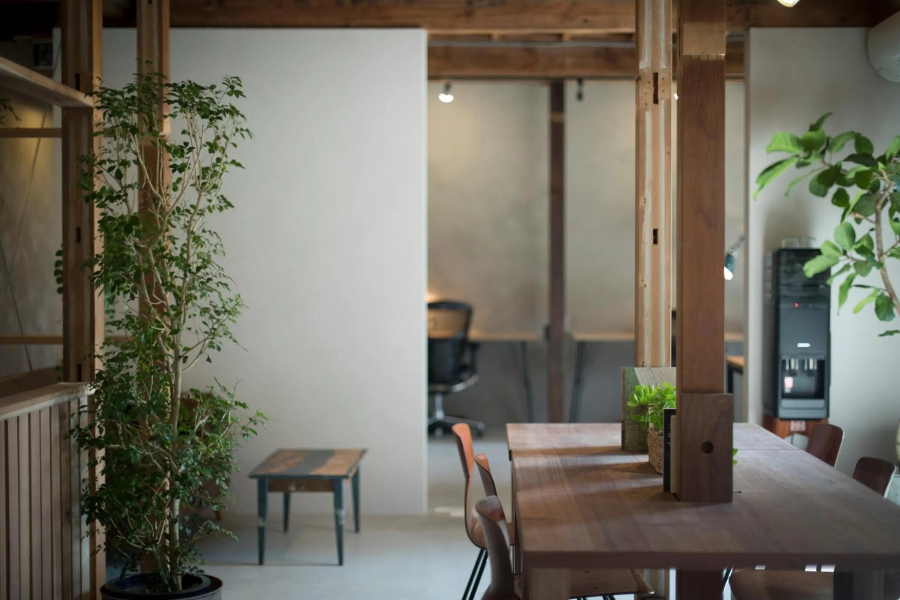 Living room in AMIGO HOUSE