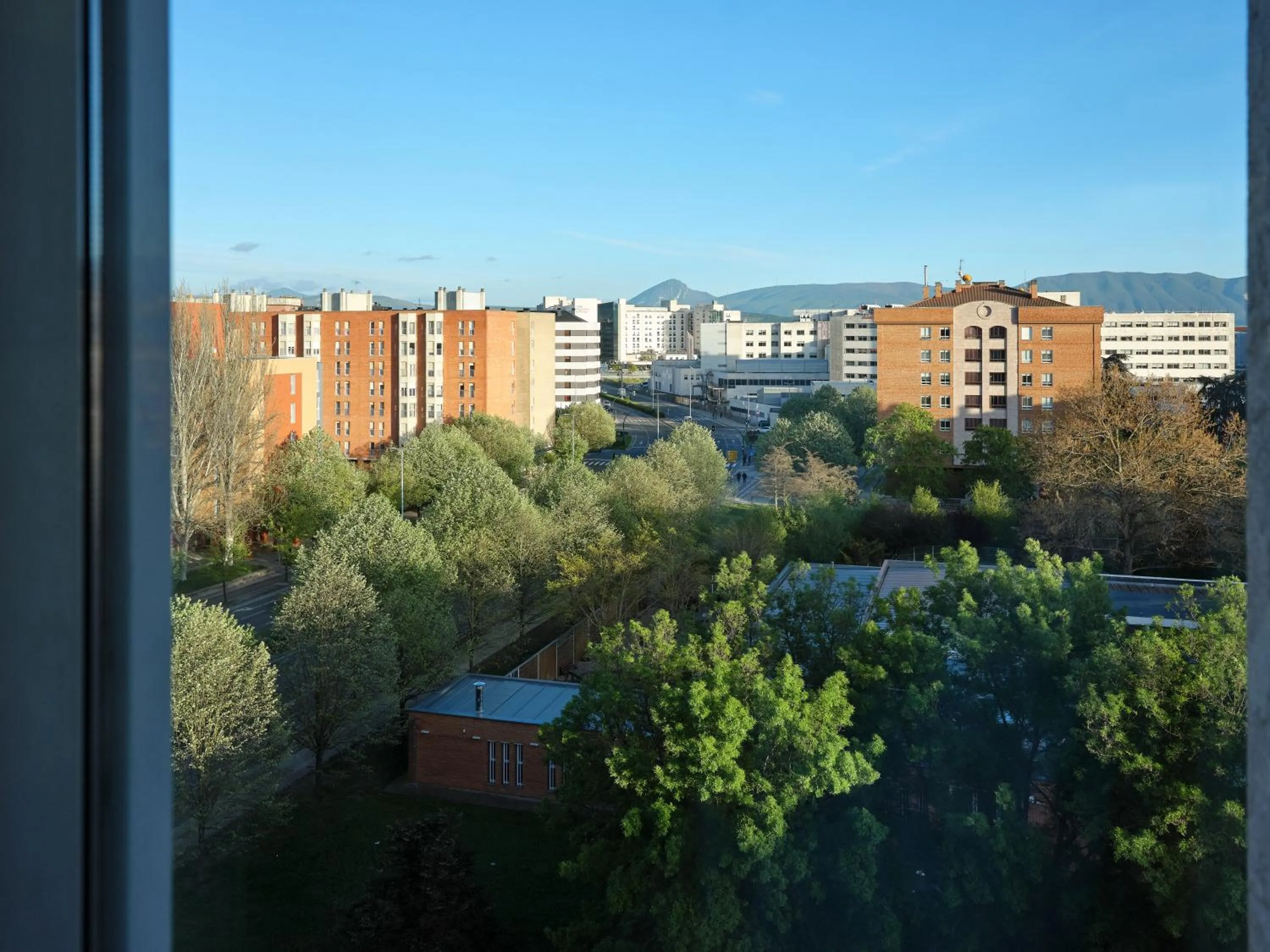 City view in Hotel Albret