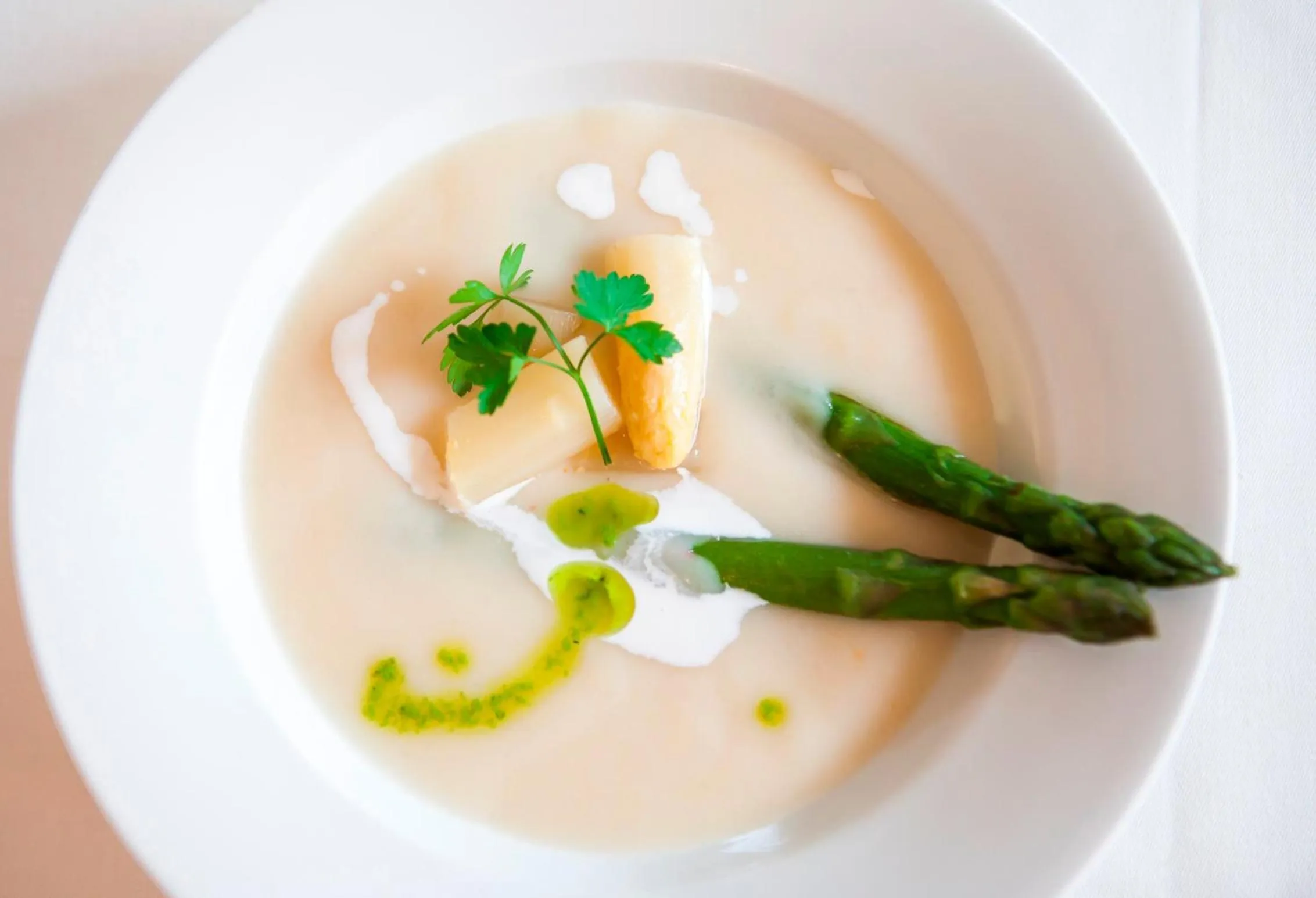 Food close-up in Hotel Albret