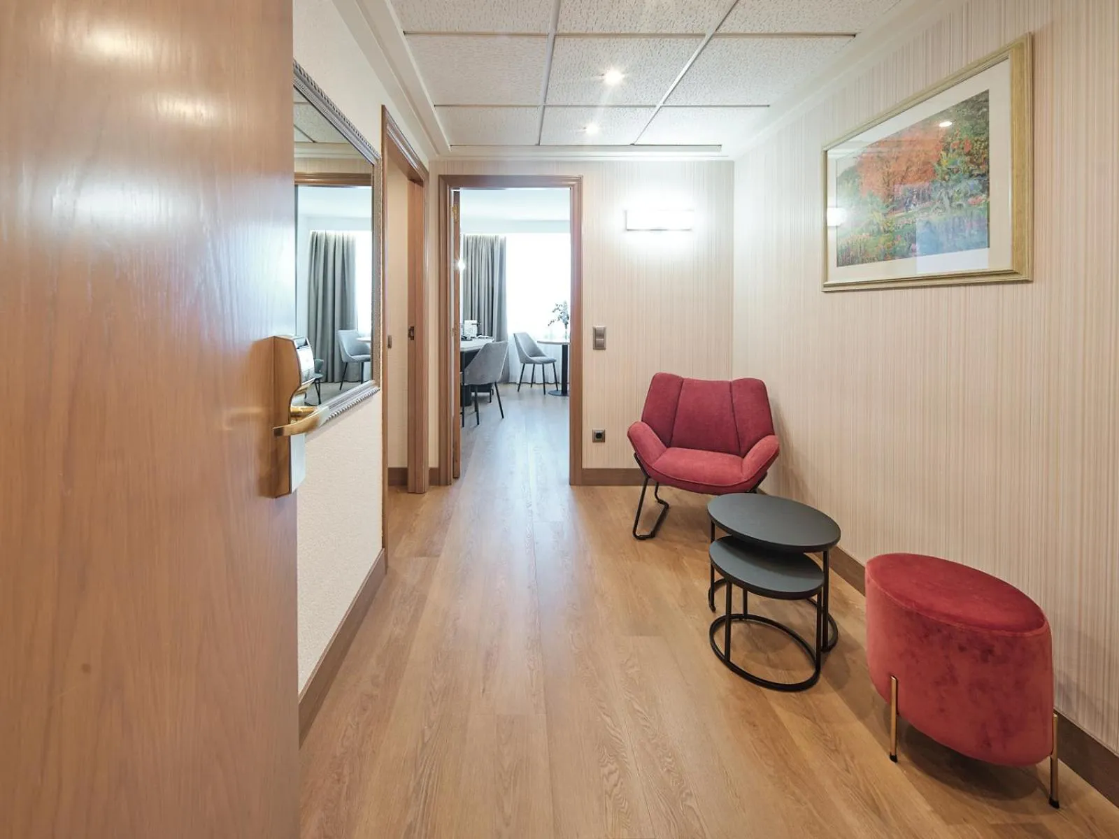 Living room in Hotel Albret