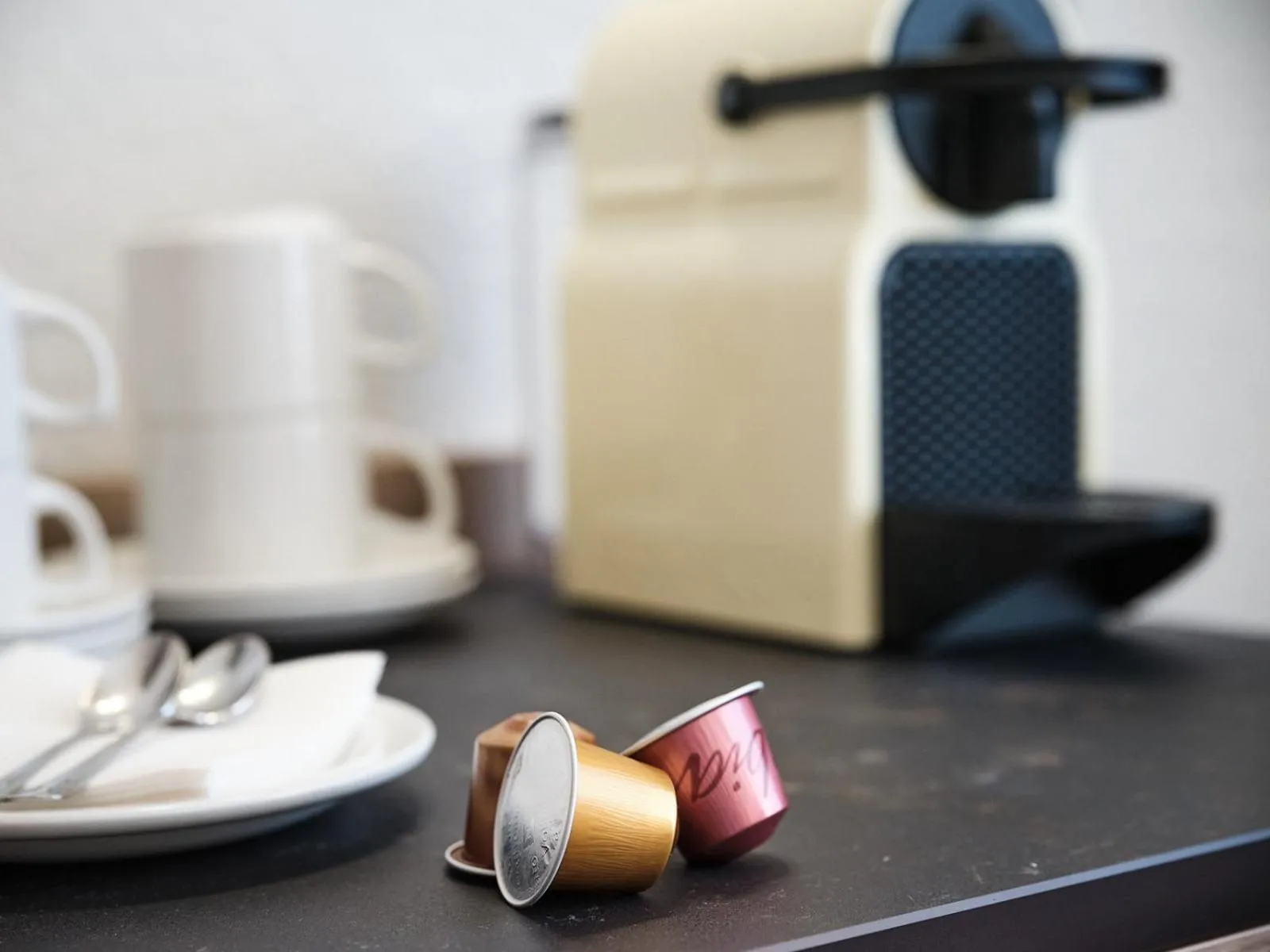 Coffee/tea facilities in Hotel Albret