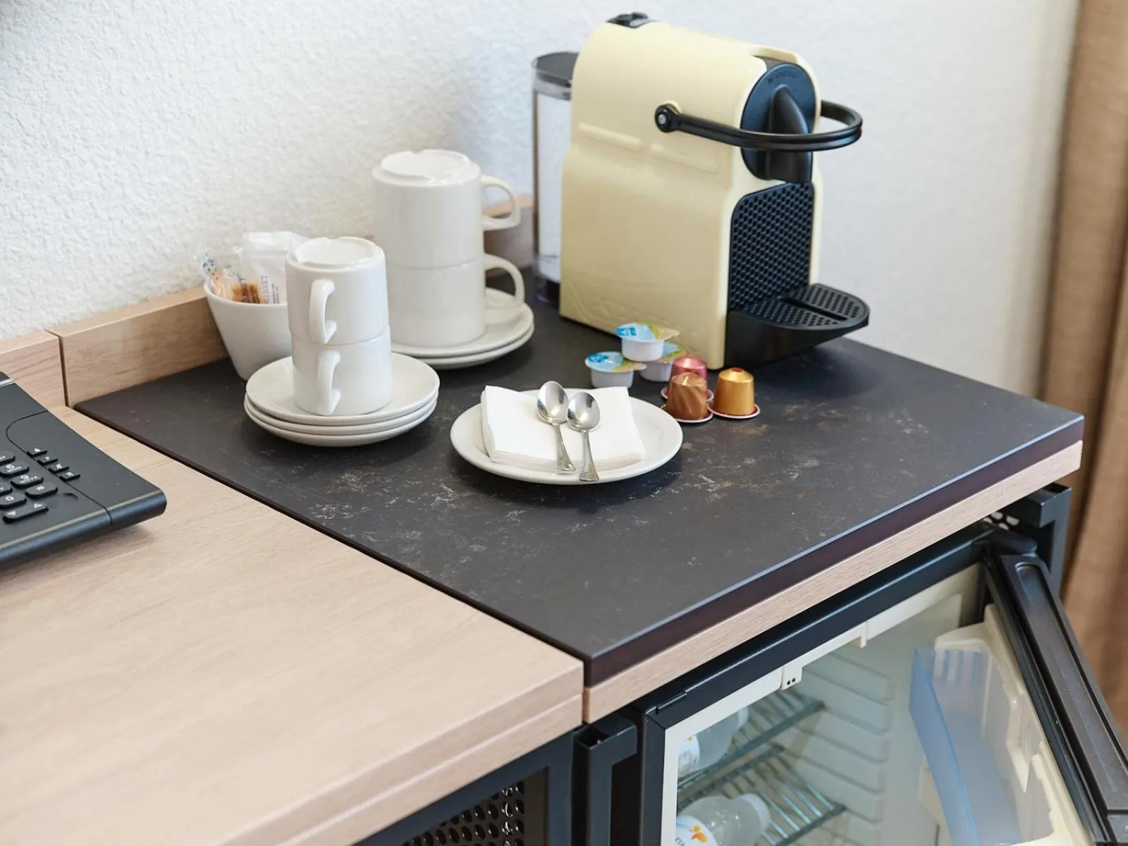 Coffee/tea facilities in Hotel Albret