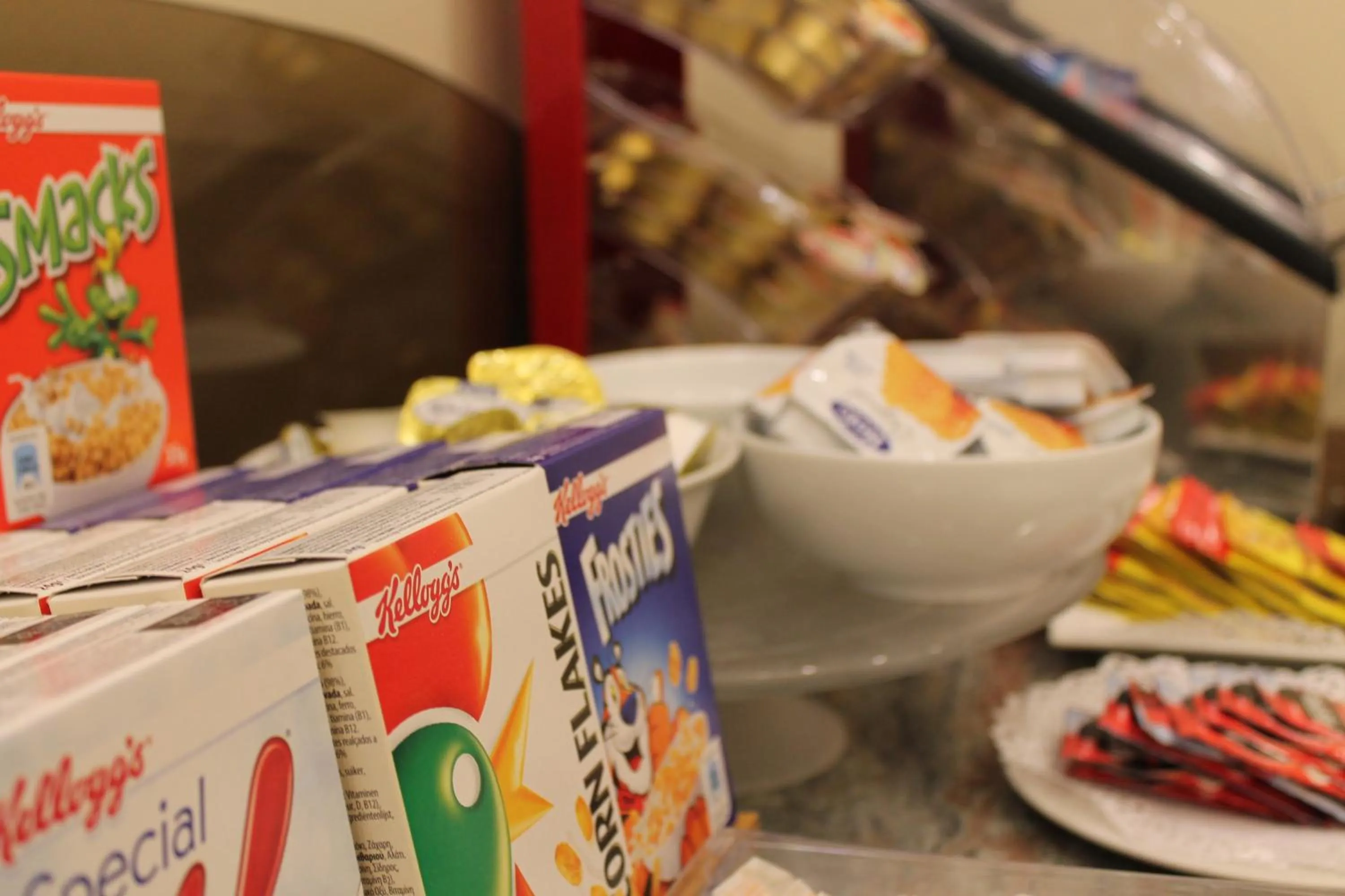 Food in Hotel Albret