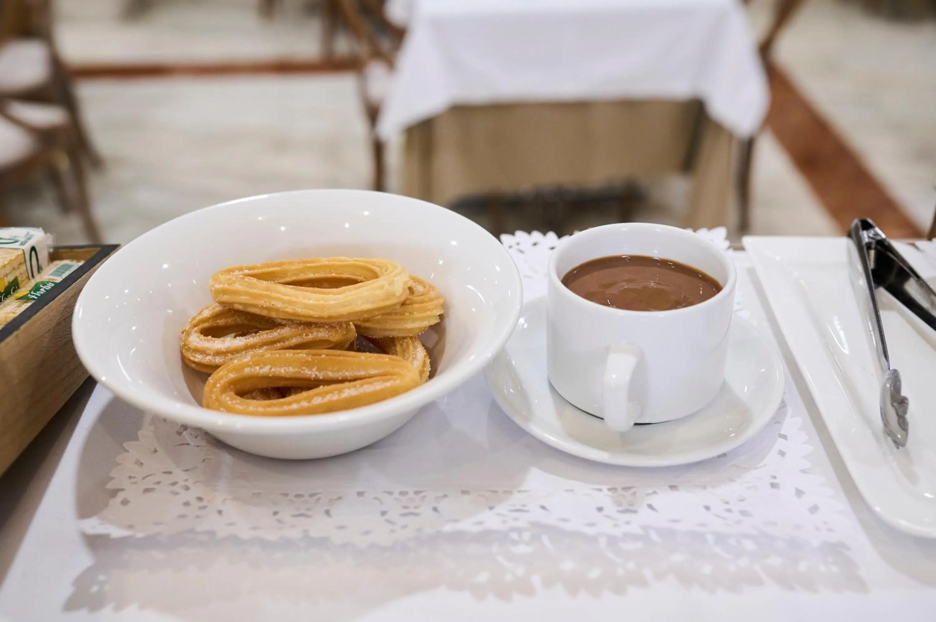 Breakfast in Hotel Albret