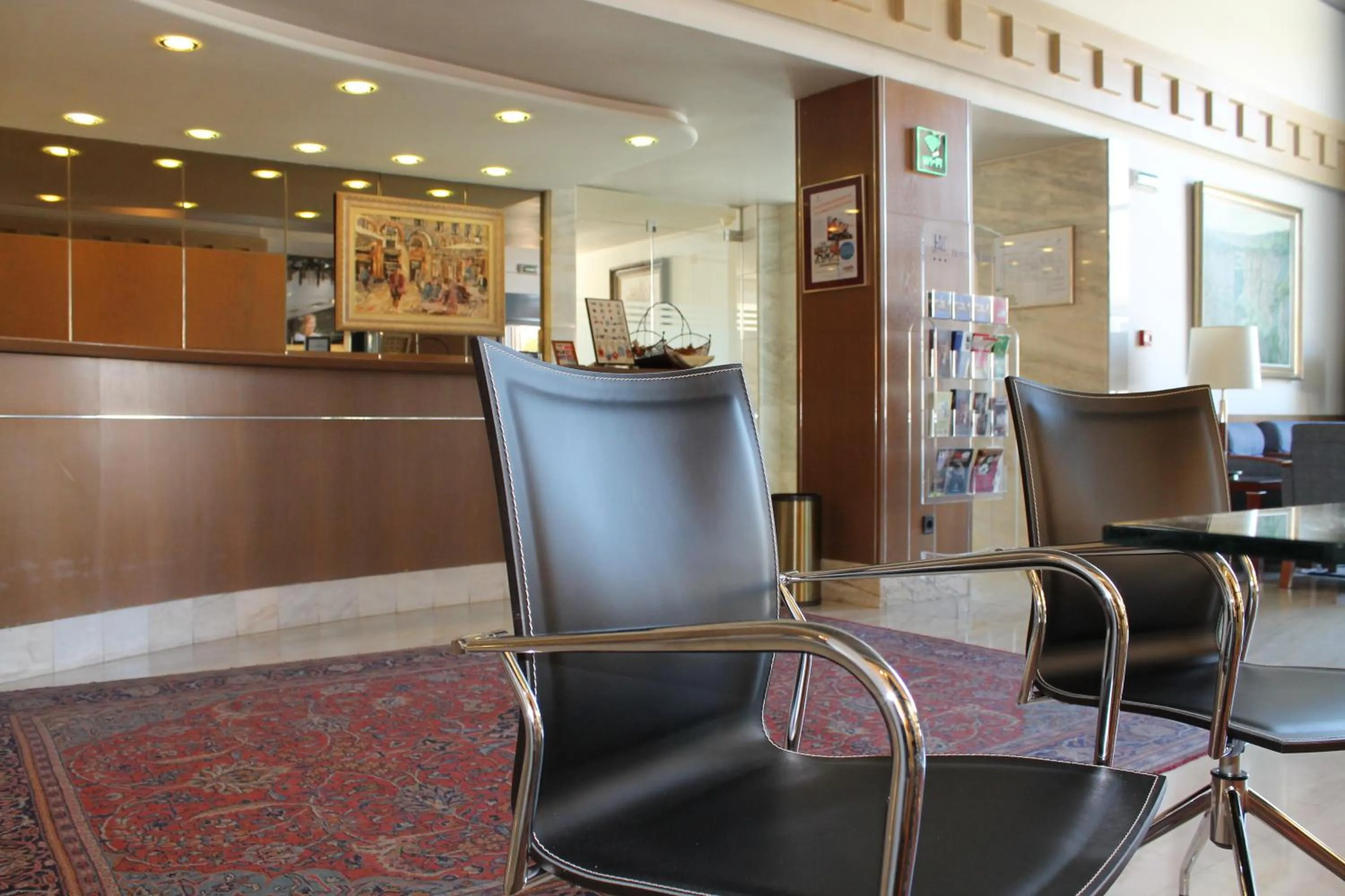 Living room in Hotel Albret