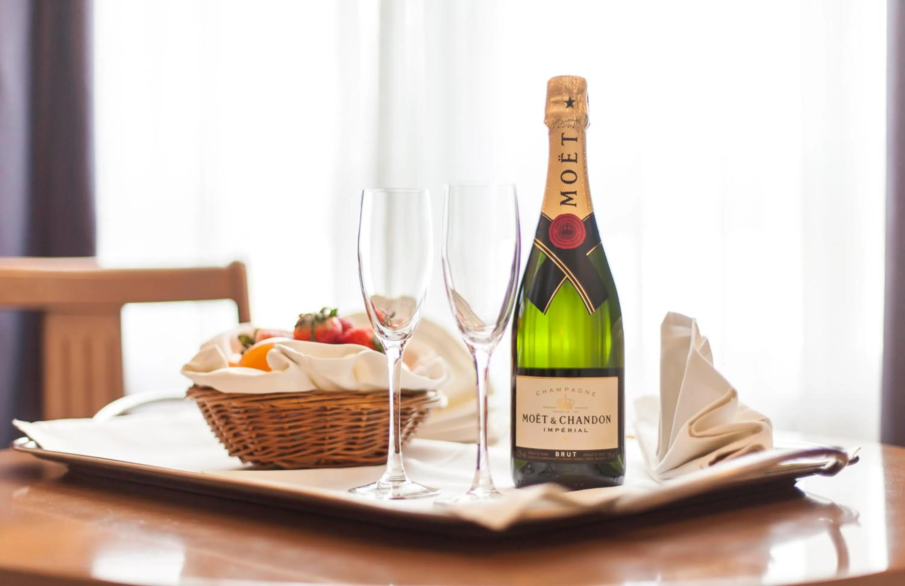 Food and drinks in Hotel Albret