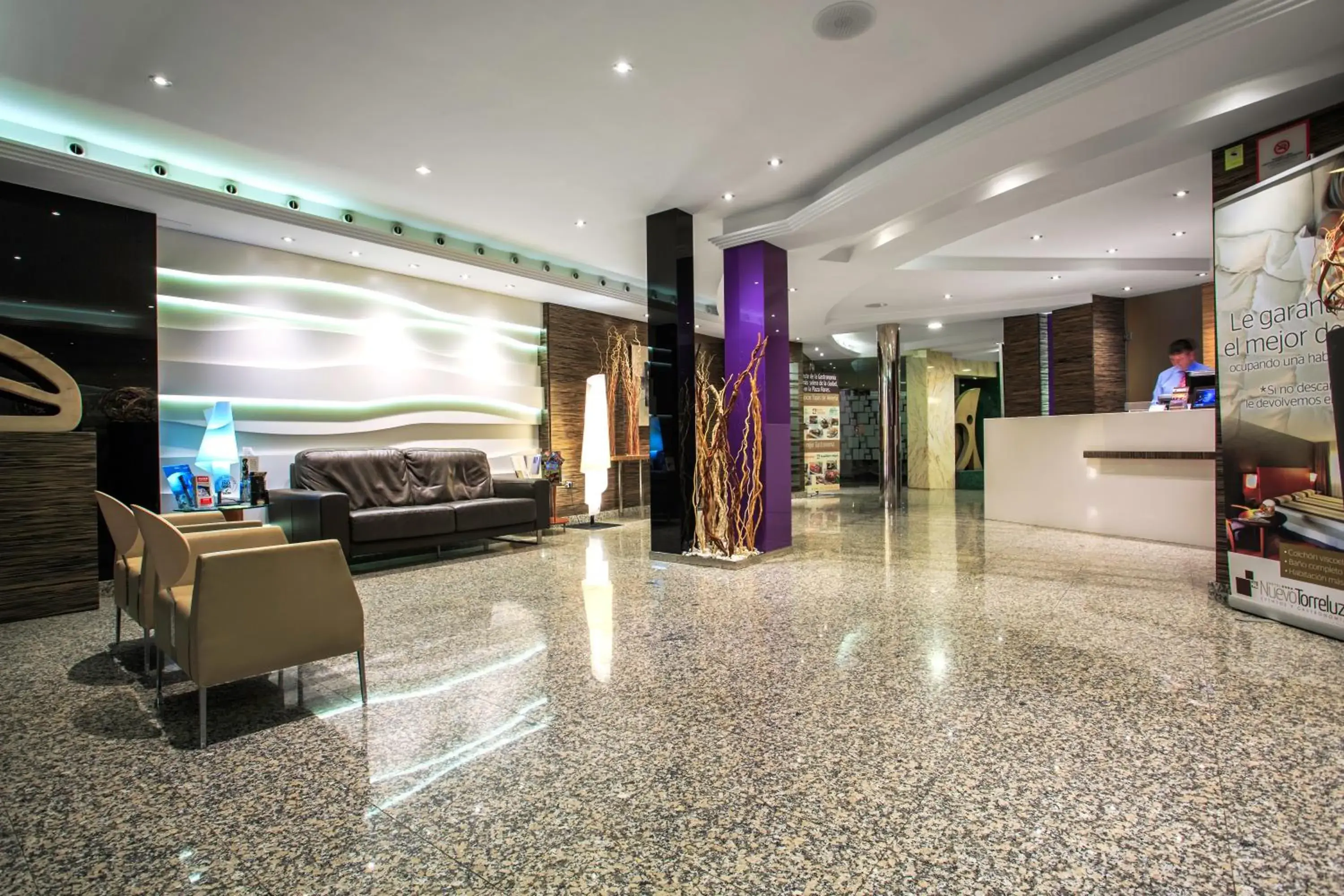 Lobby or reception in Nuevo Torreluz Lobby or reception in Nuevo Torreluz