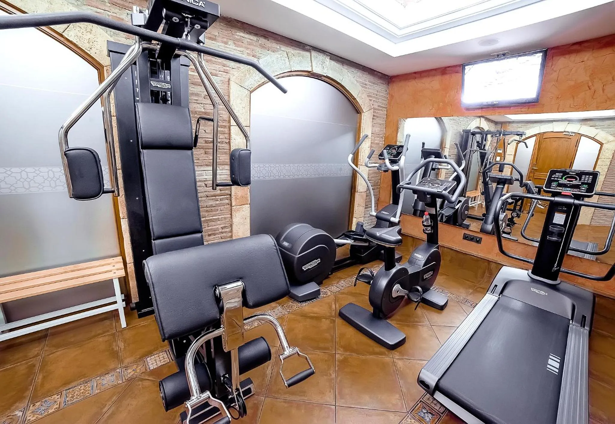 Fitness centre/facilities in Nuevo Torreluz