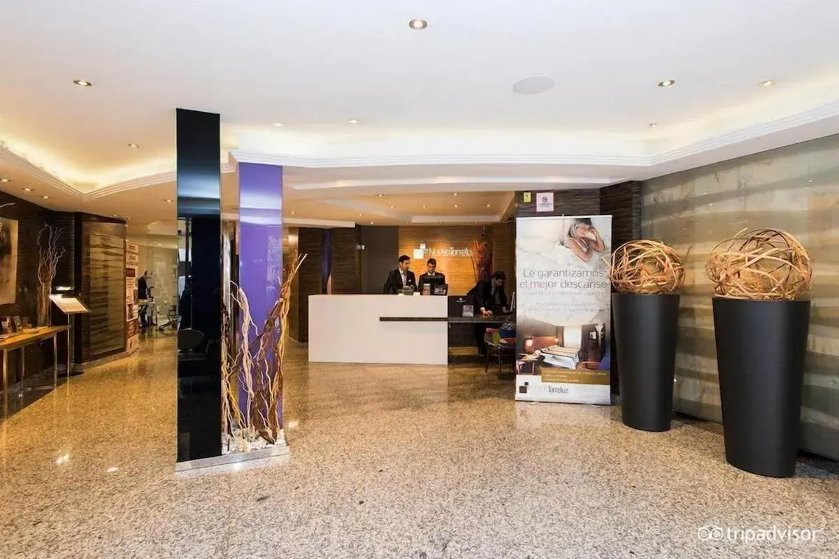 Lobby or reception in Nuevo Torreluz Lobby or reception in Nuevo Torreluz