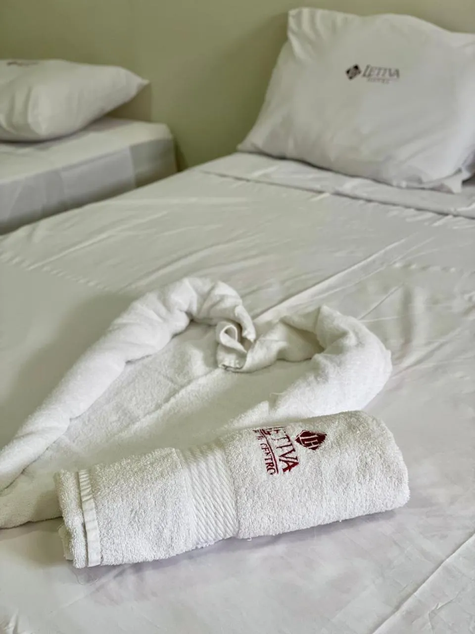 Bed in Hotel Letiva Centro